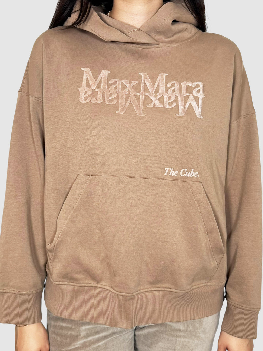 Logo Embroidered Hoodie