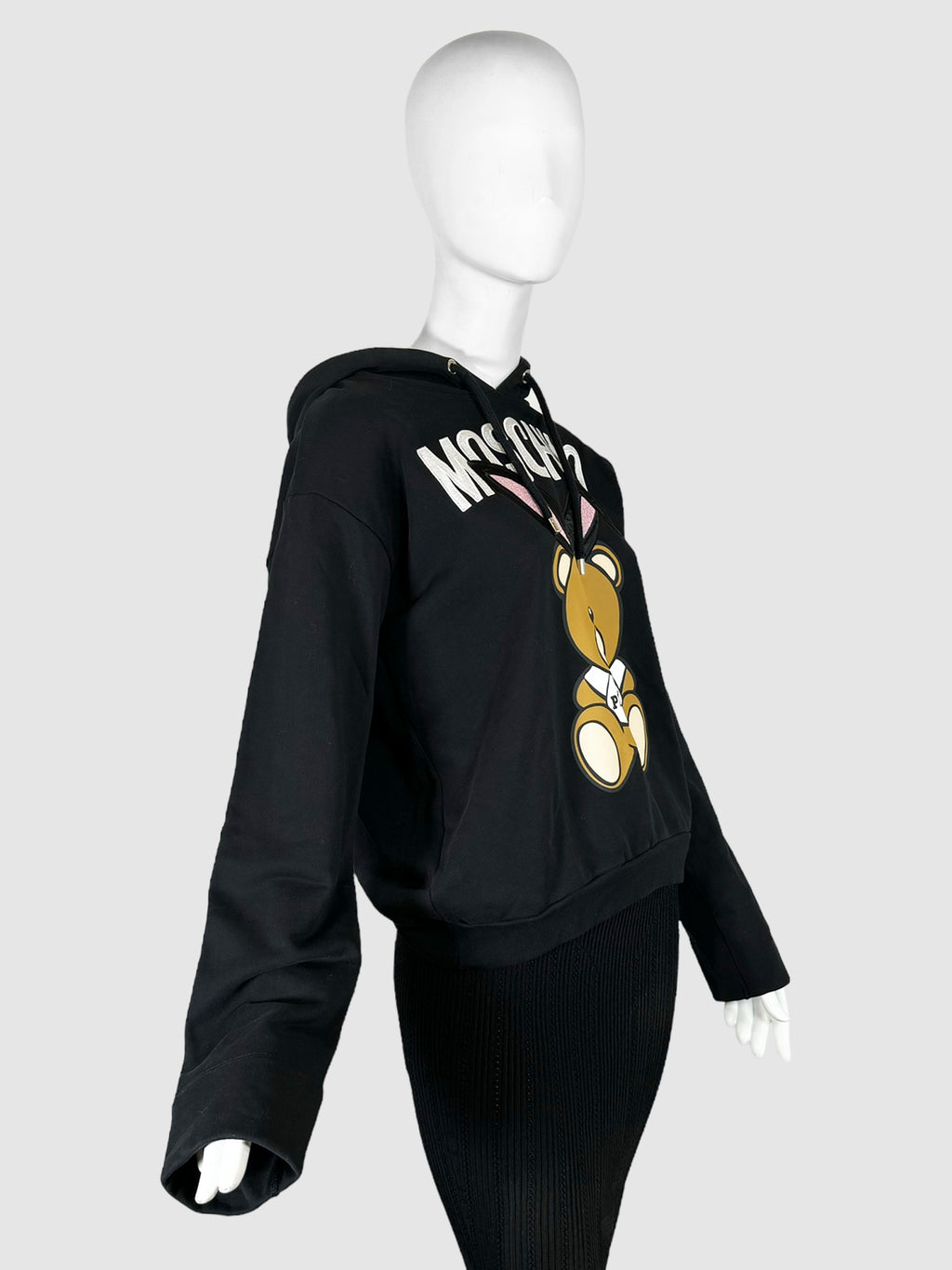 Moschino Couture Teddy Bear Hoodie - Size 10