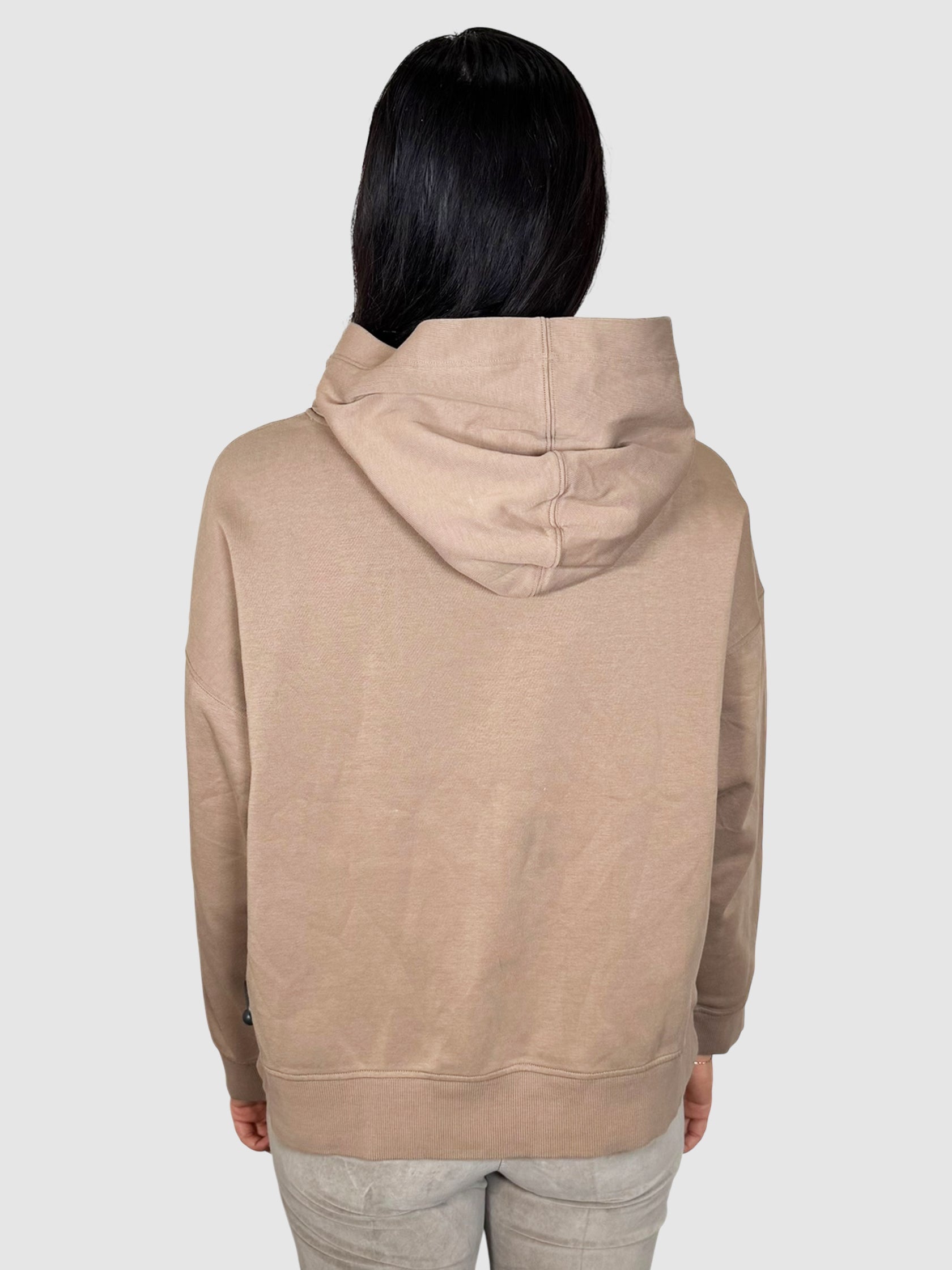 Logo Embroidered Hoodie