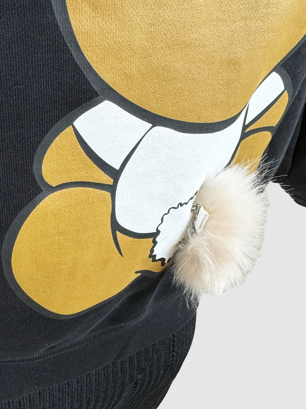 Moschino Couture Teddy Bear Hoodie - Size 10