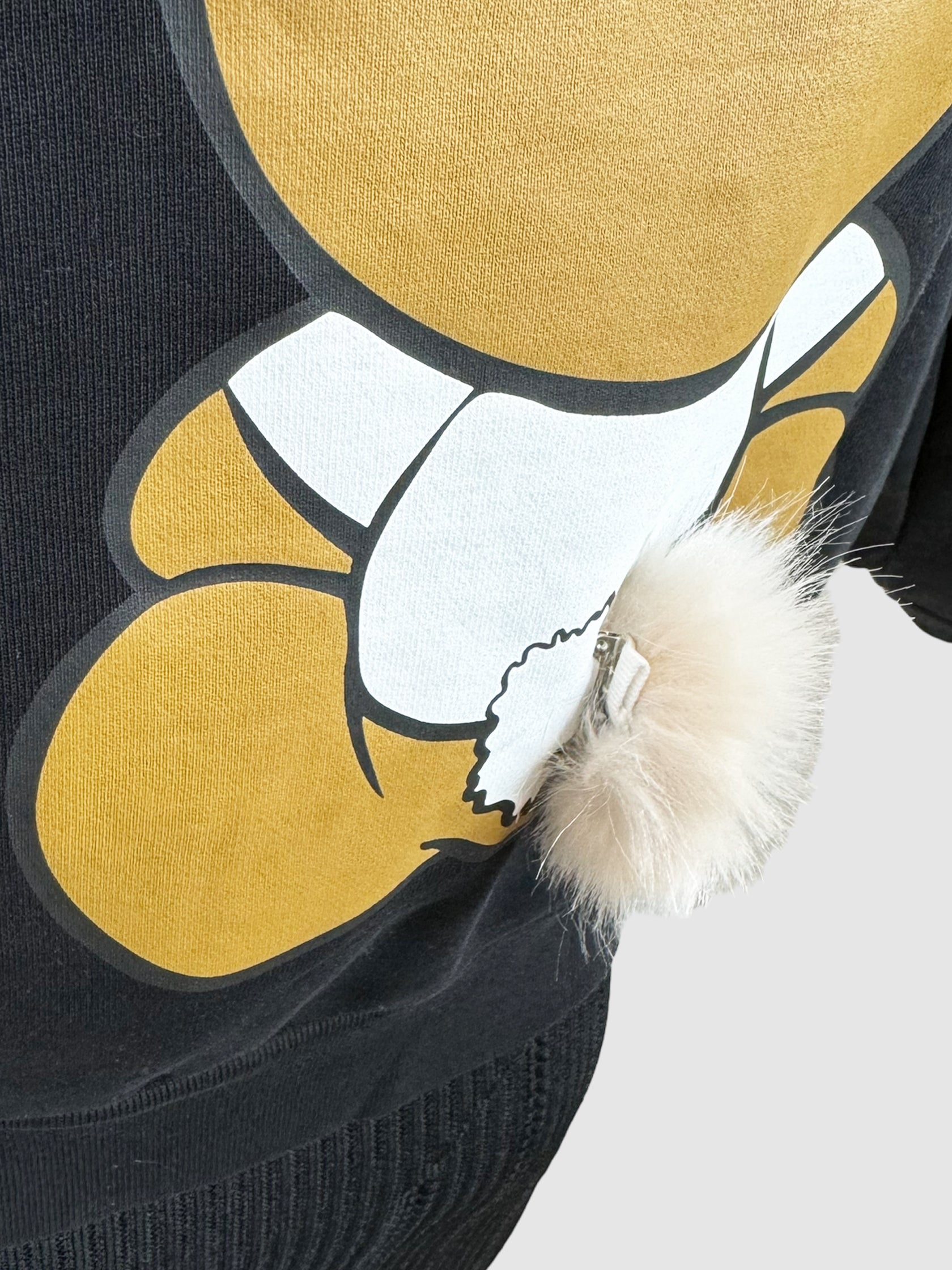 Moschino Couture Teddy Bear Hoodie - Size 10