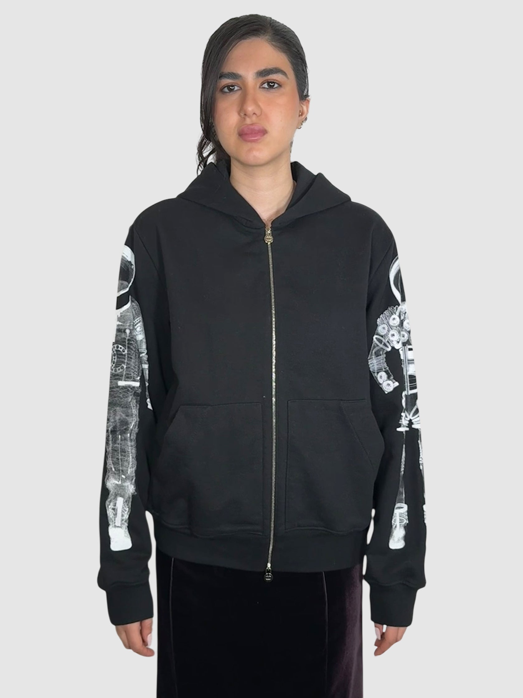 2017 Astronaut Zip-Up Hoodie