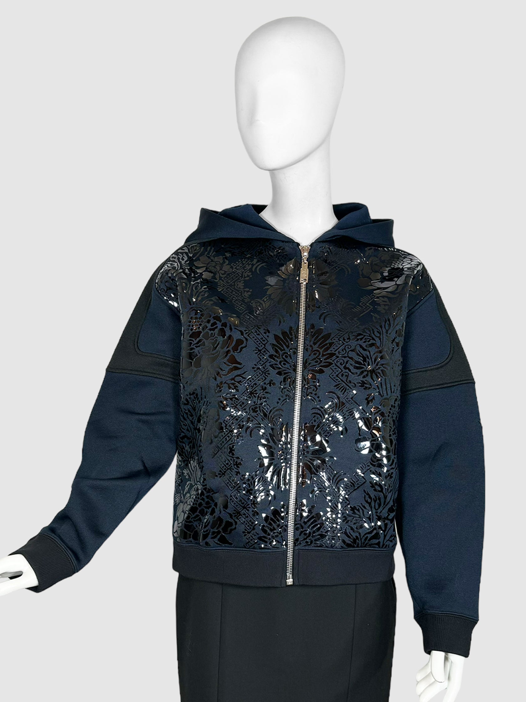Louis Vuitton Zip-Up Hoodie - Size XL