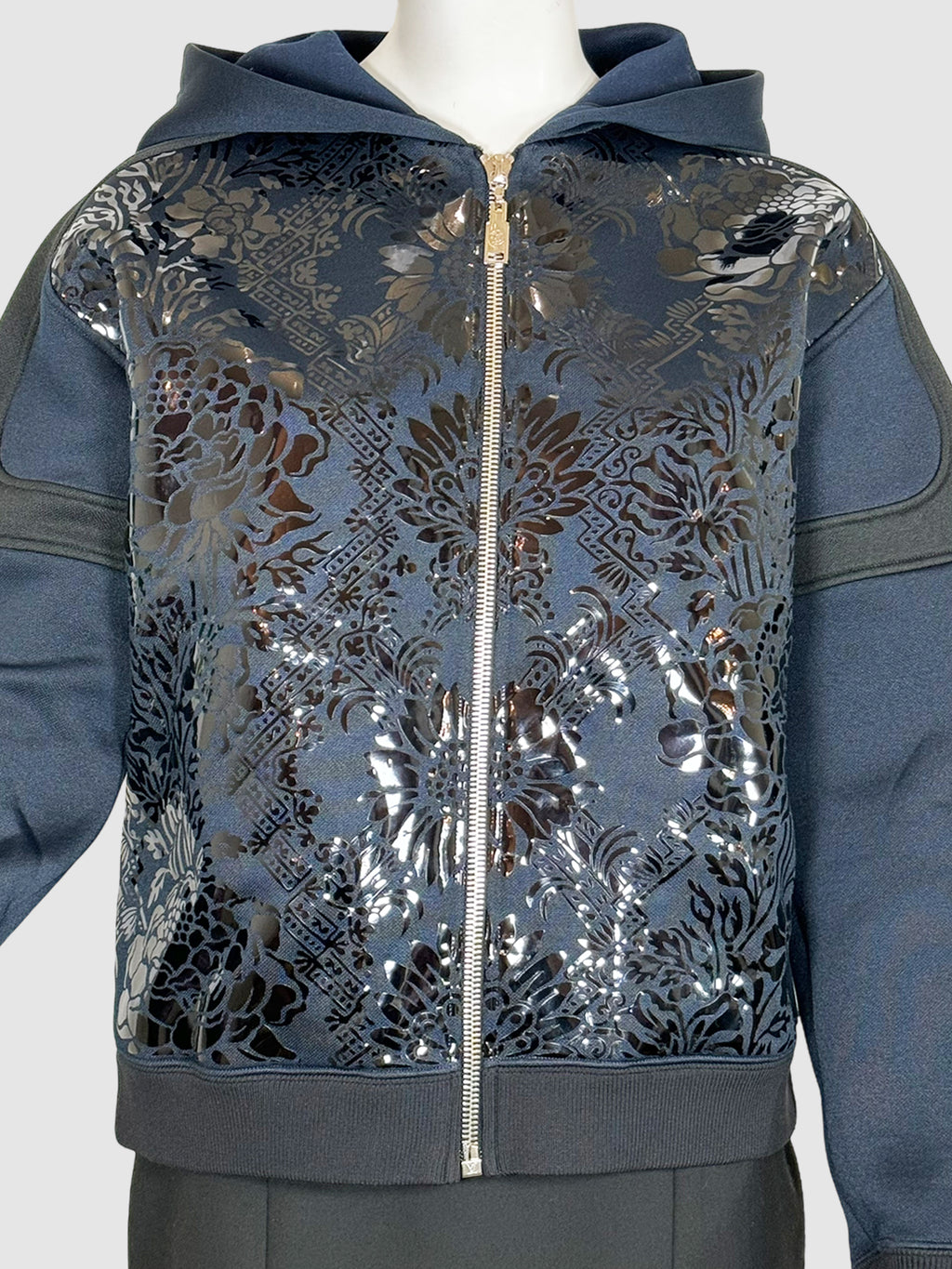 Louis Vuitton Zip-Up Hoodie - Size XL