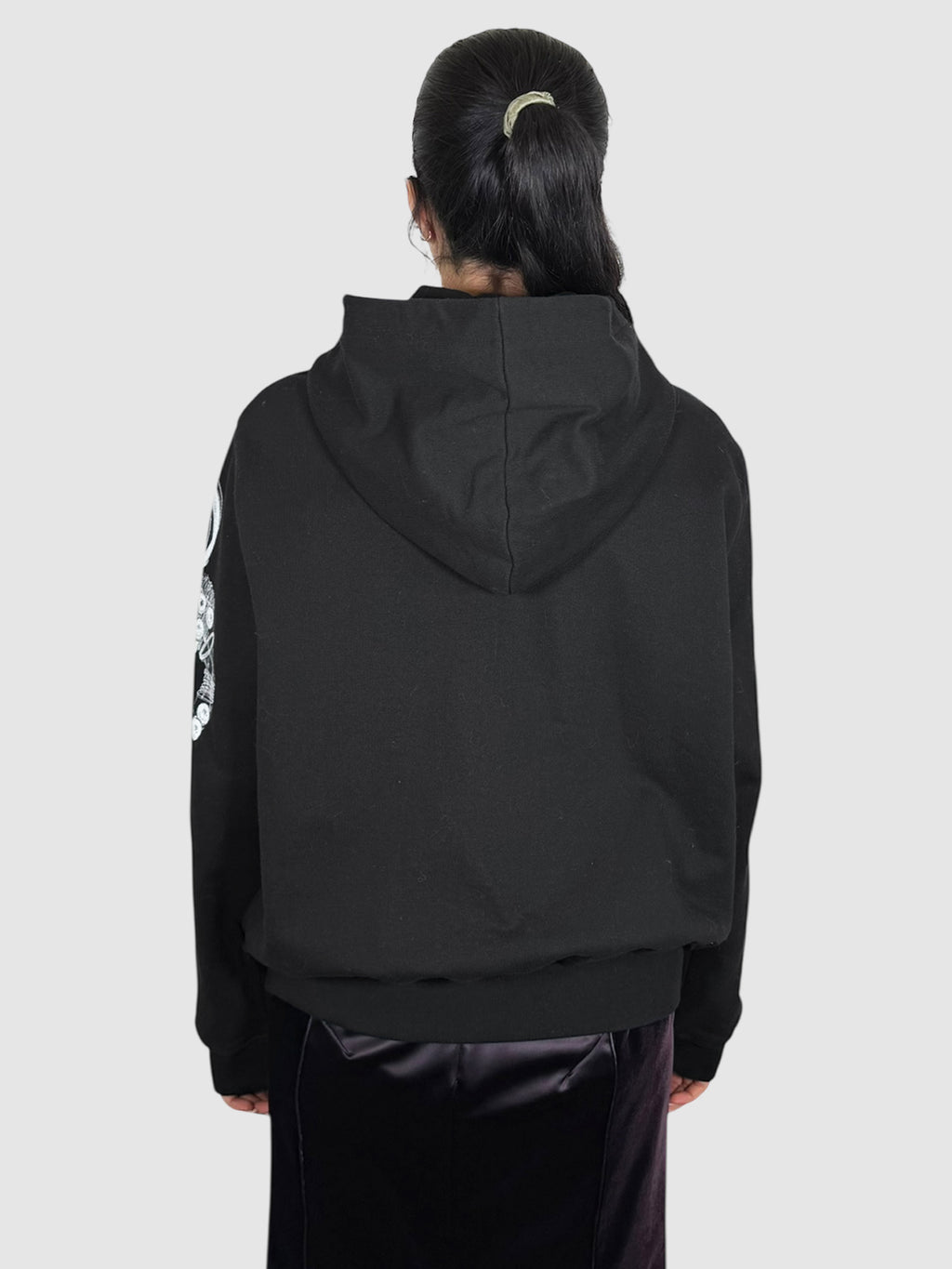 2017 Astronaut Zip-Up Hoodie