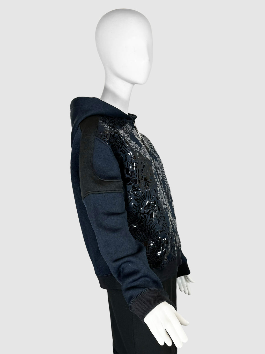 Louis Vuitton Zip-Up Hoodie - Size XL