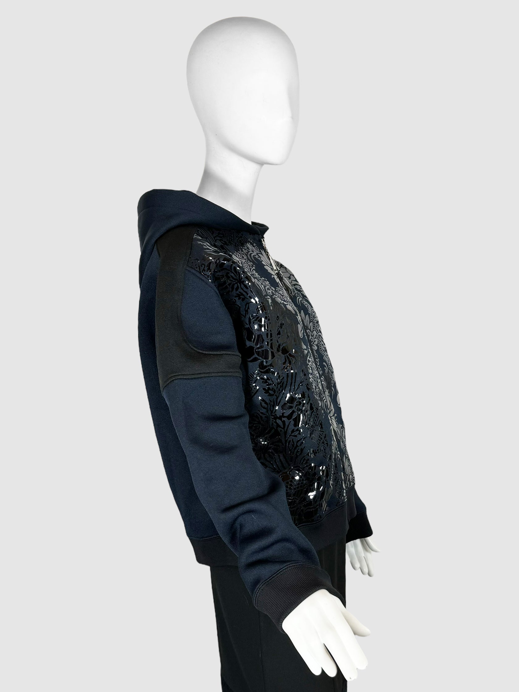 Louis Vuitton Zip-Up Hoodie - Size XL