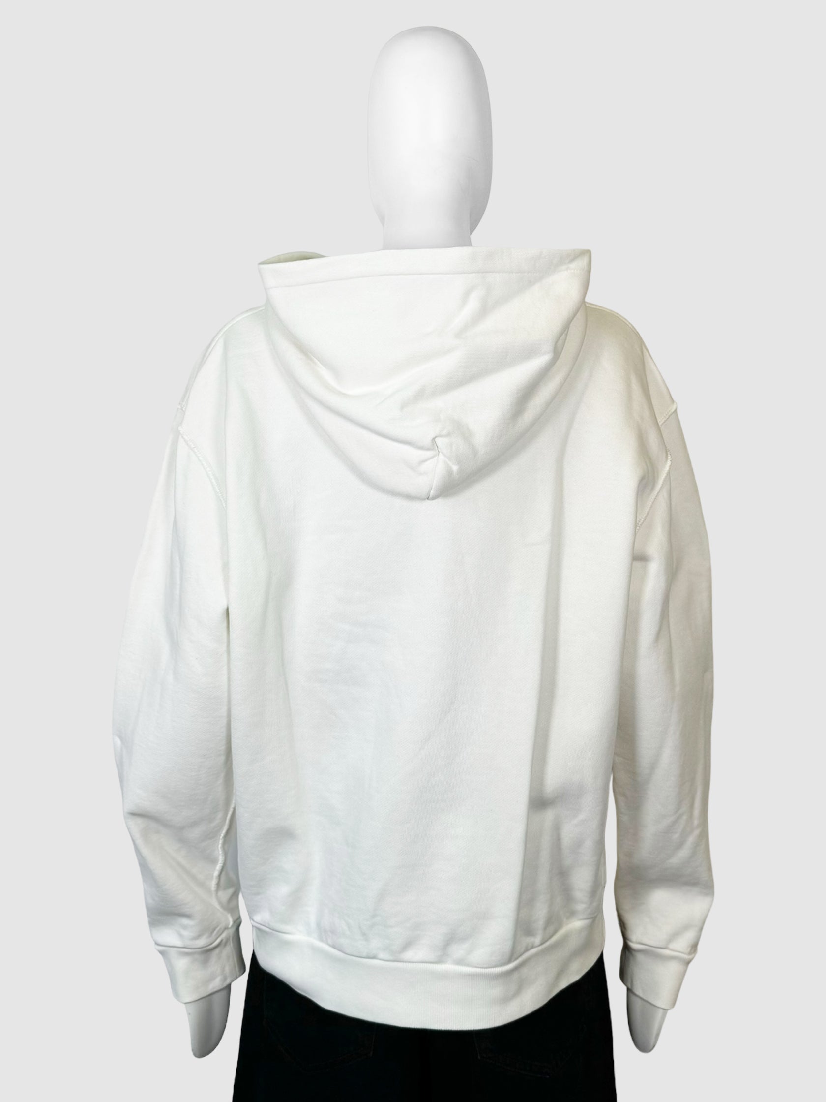 Logo Patch Hoodie - Size M