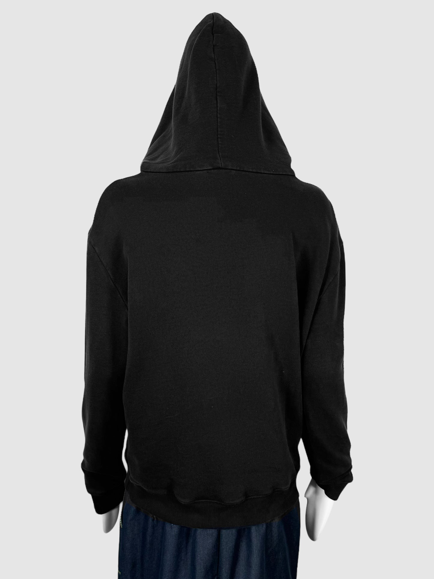 Rive Gauche Logo Hoodie - Size M