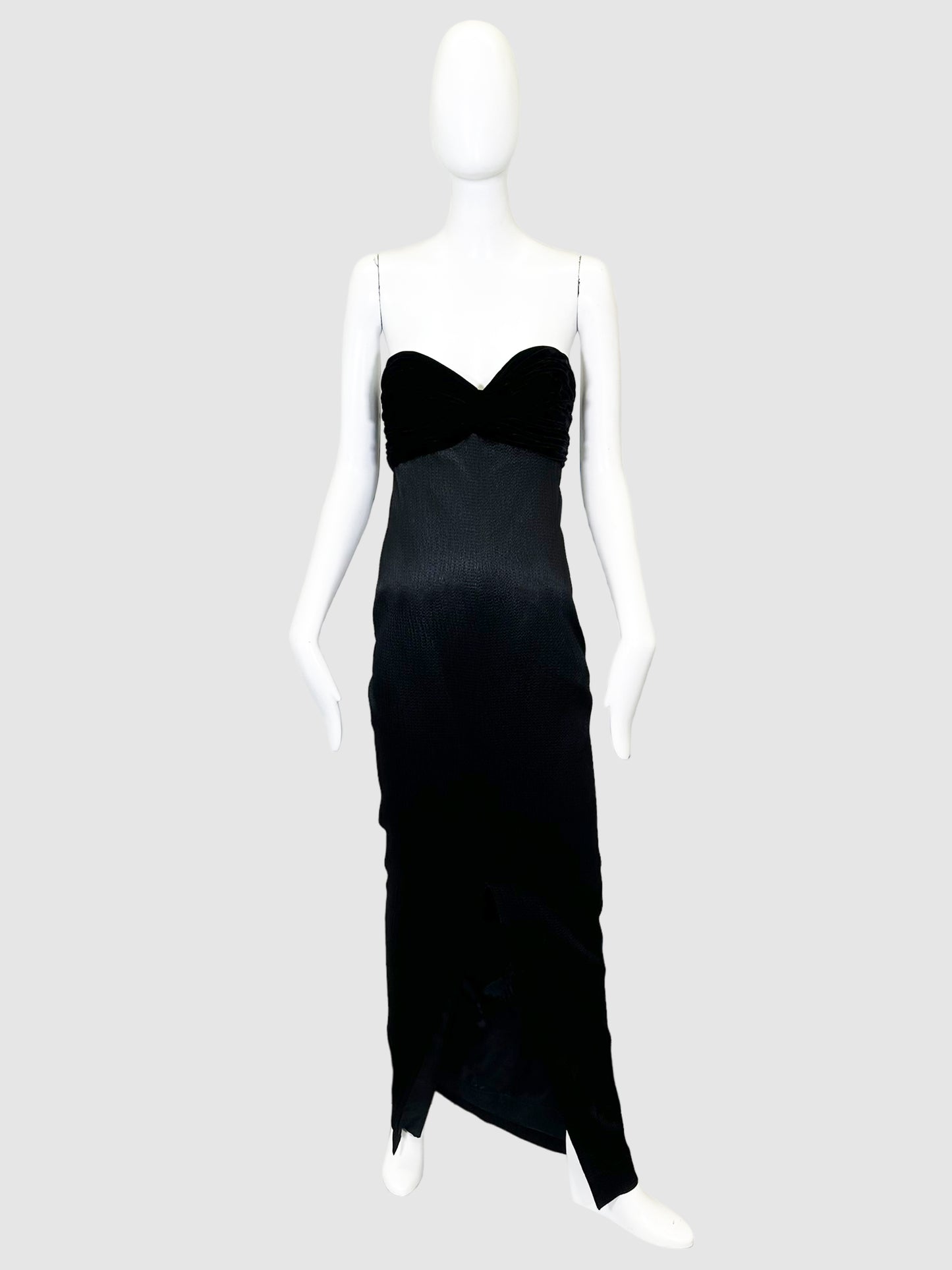 Strapless Gown - Size 8