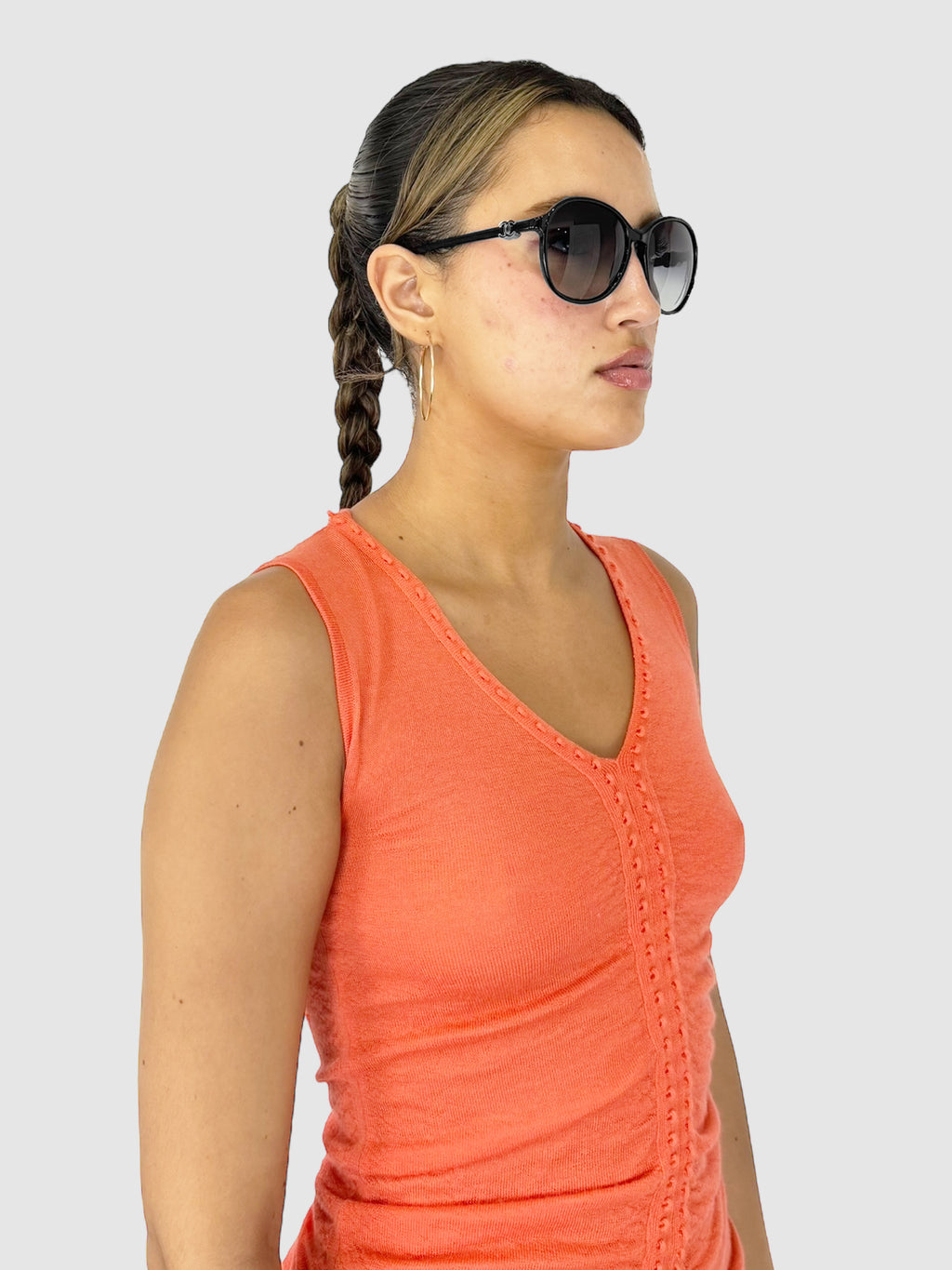 Oversized Round Sunglasses