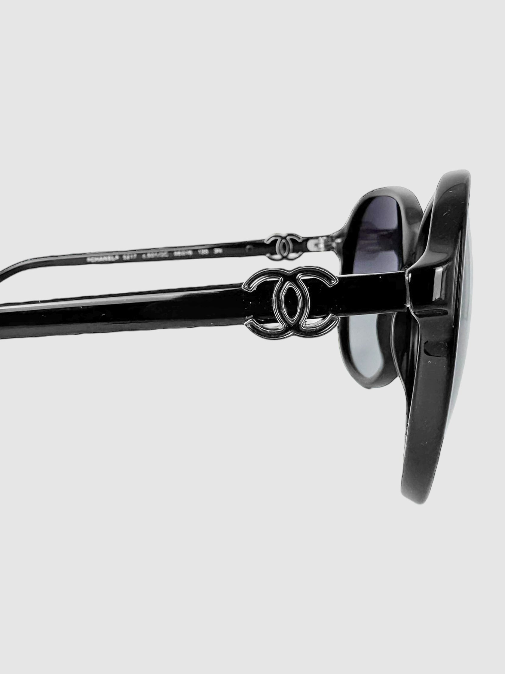 Oversized Round Sunglasses