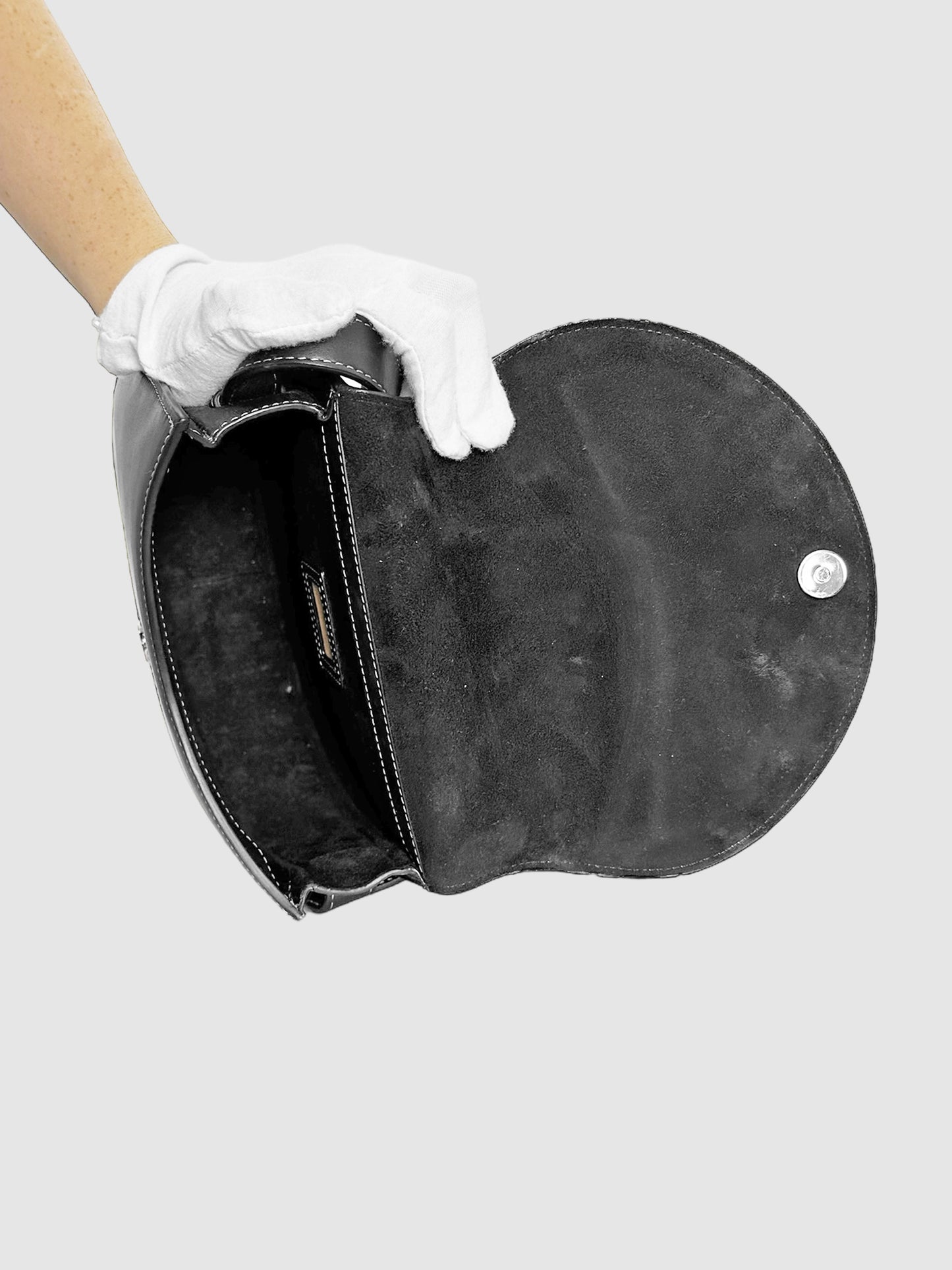 The Large Saddle Bag