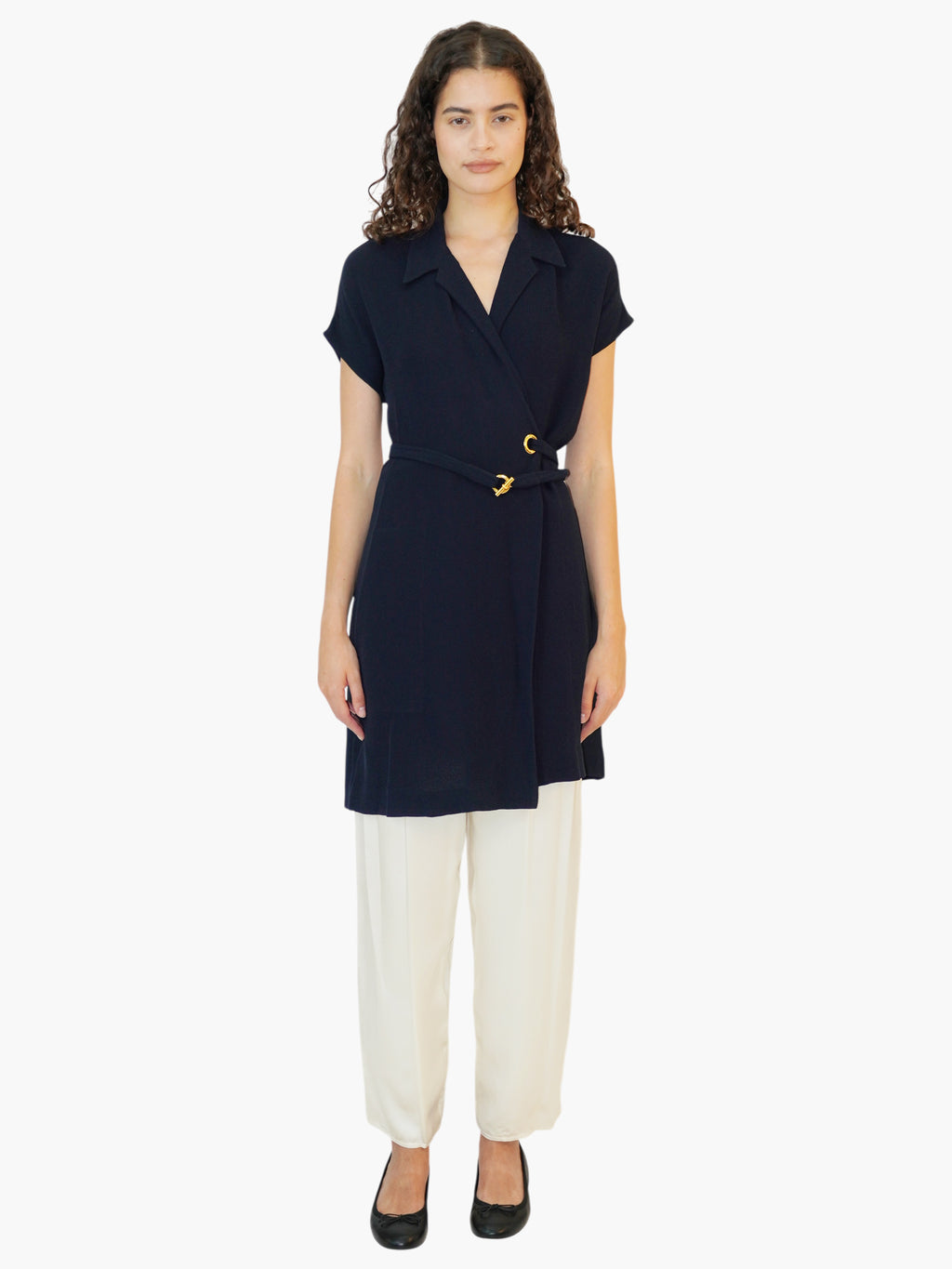 Silk Wrap Dress