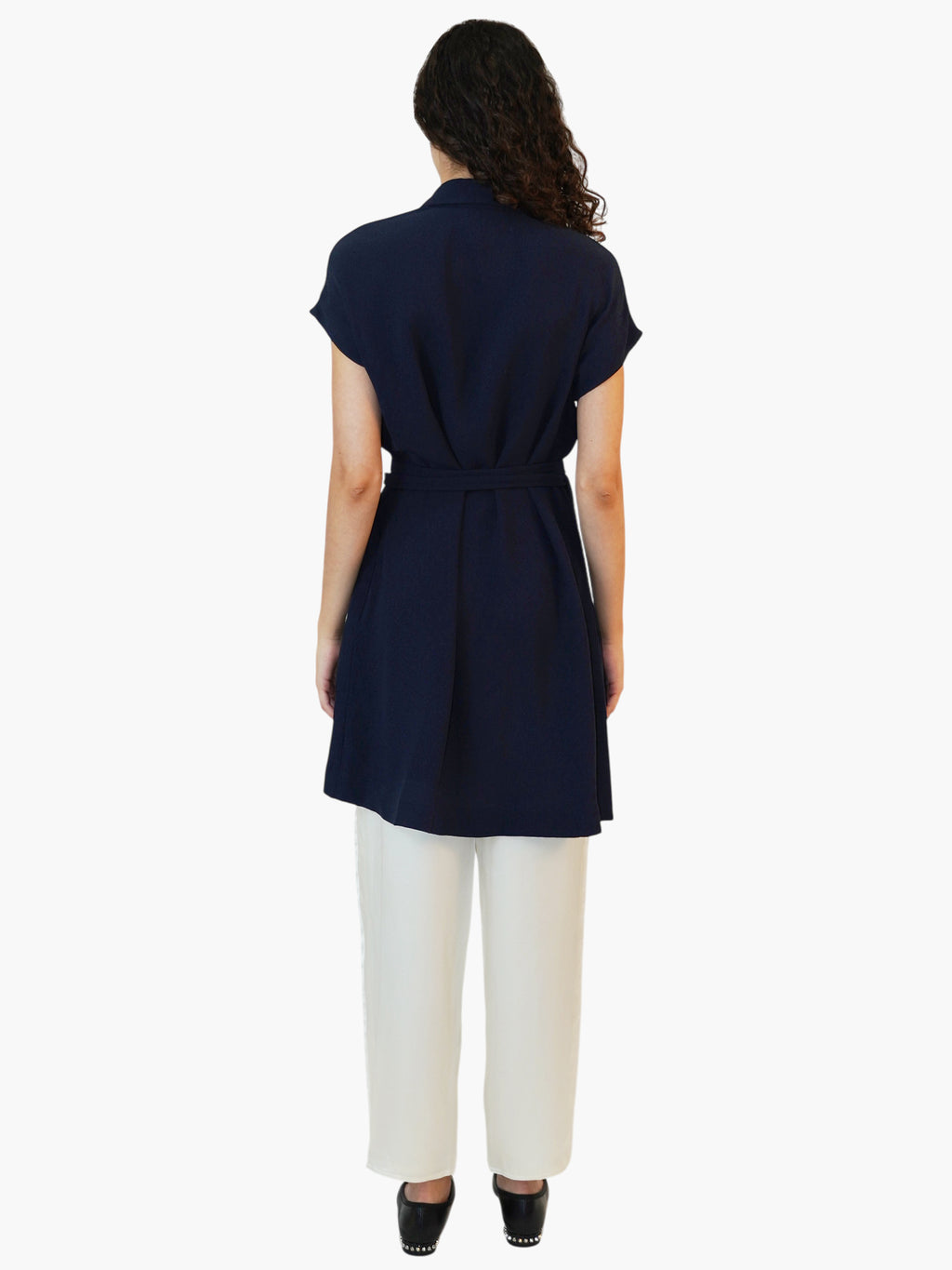 Silk Wrap Dress