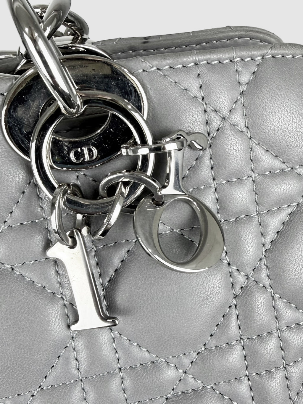 Cannage Shoulder Bag