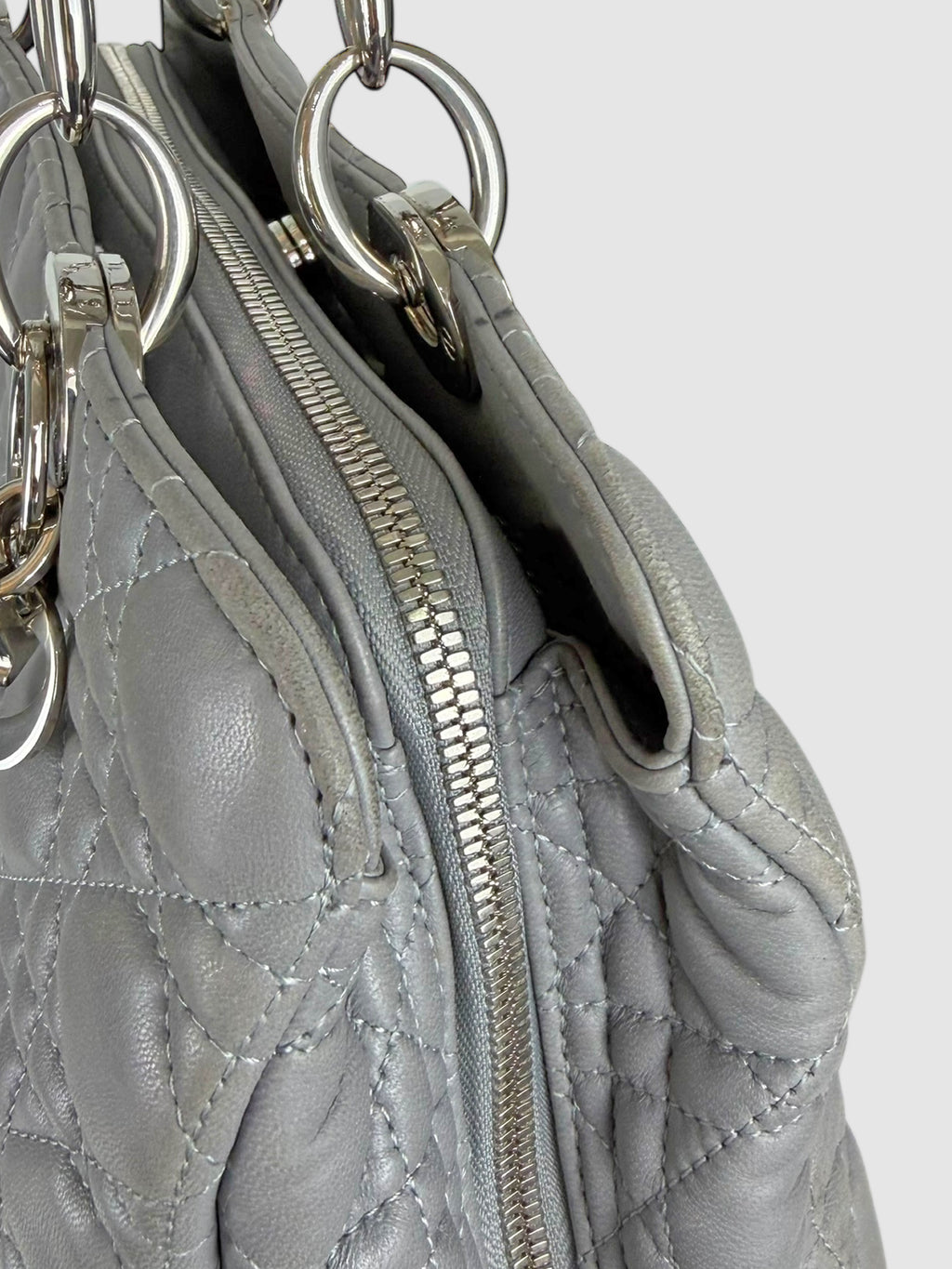 Cannage Shoulder Bag