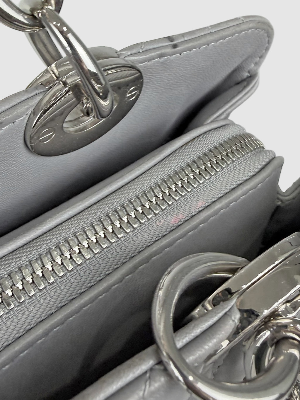 Cannage Shoulder Bag