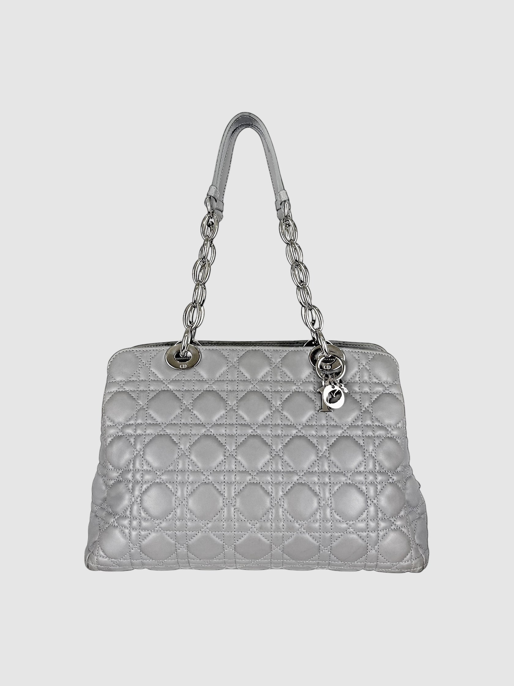 Cannage Shoulder Bag