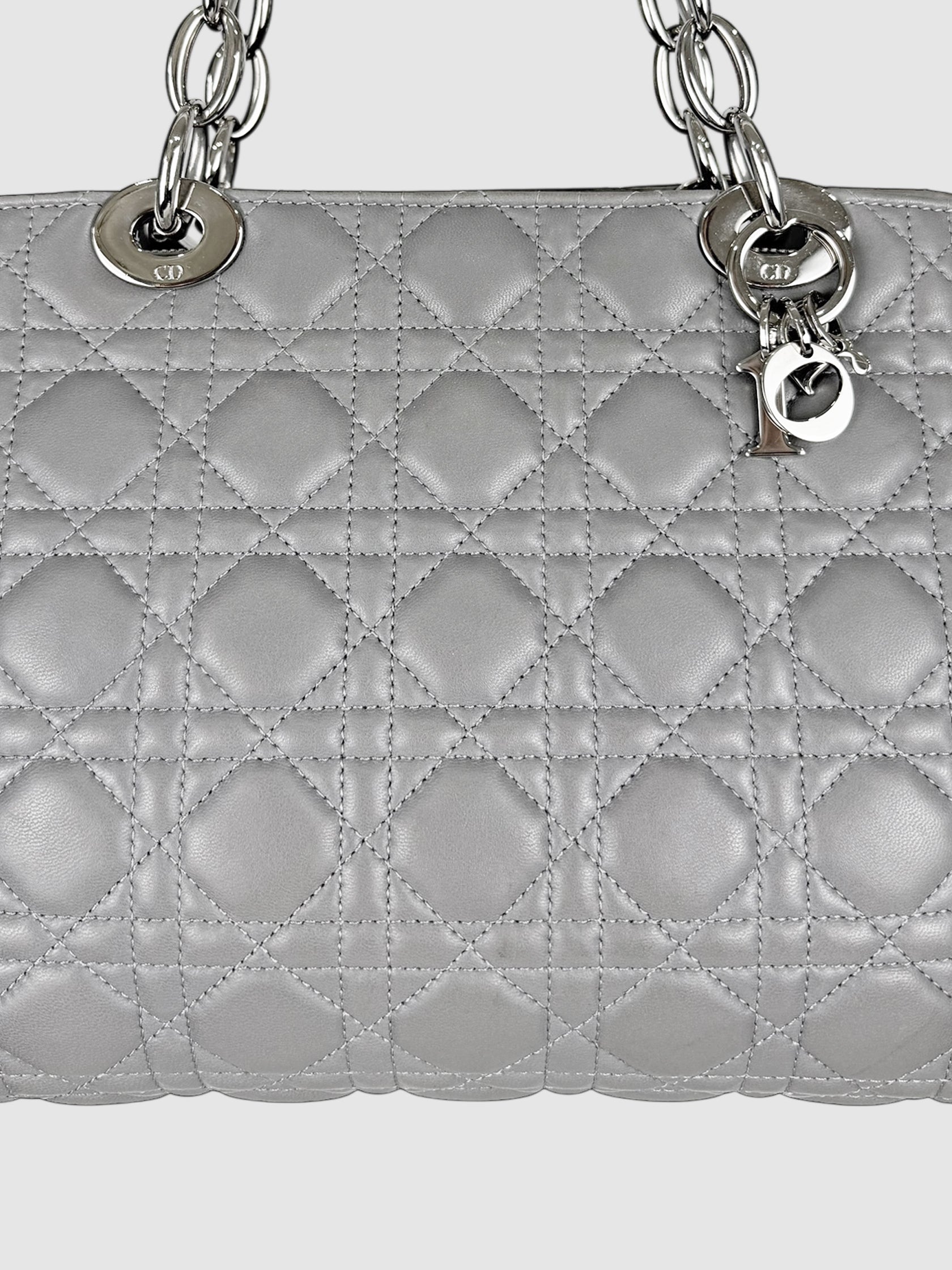 Cannage Shoulder Bag