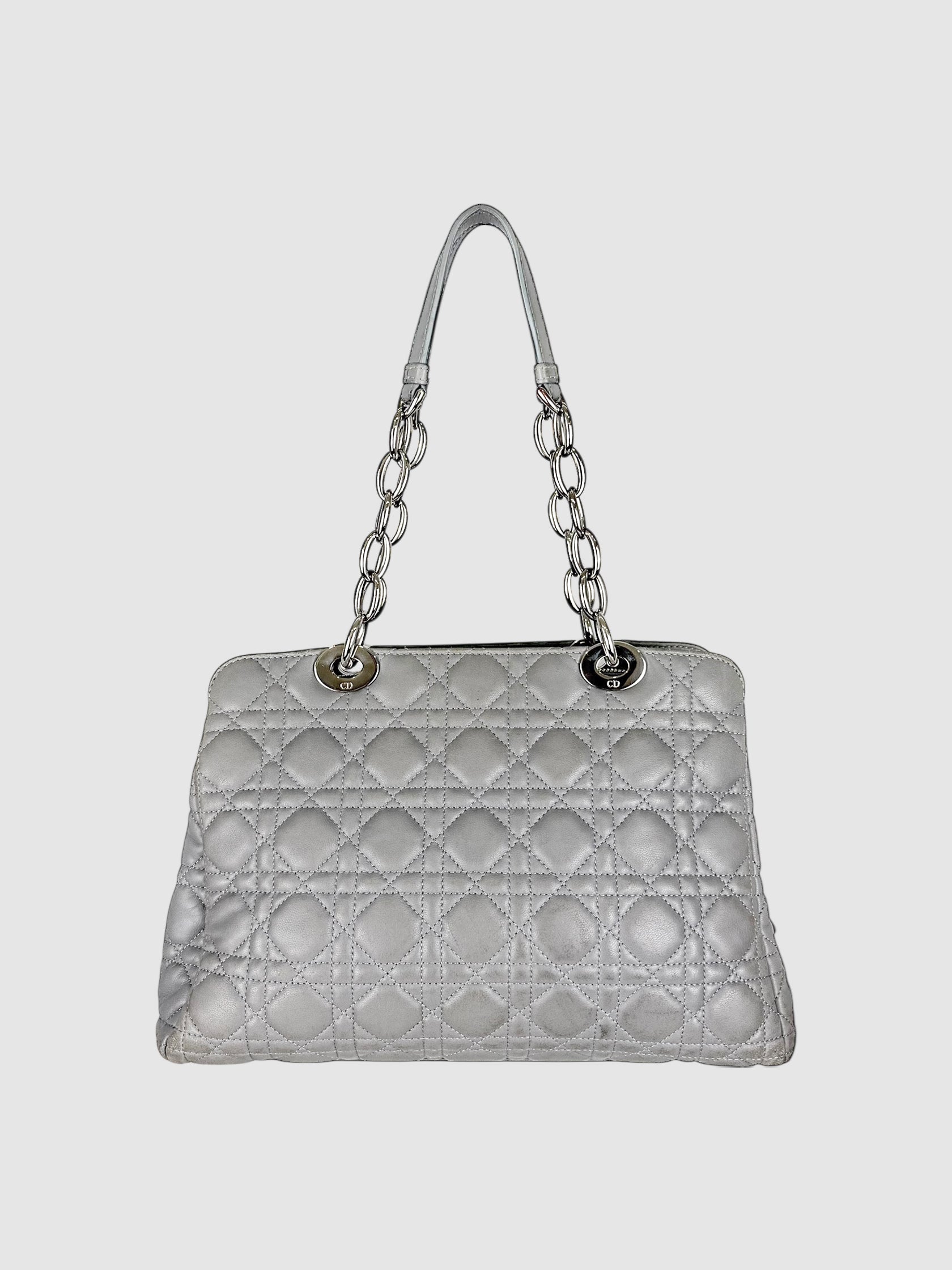 Cannage Shoulder Bag