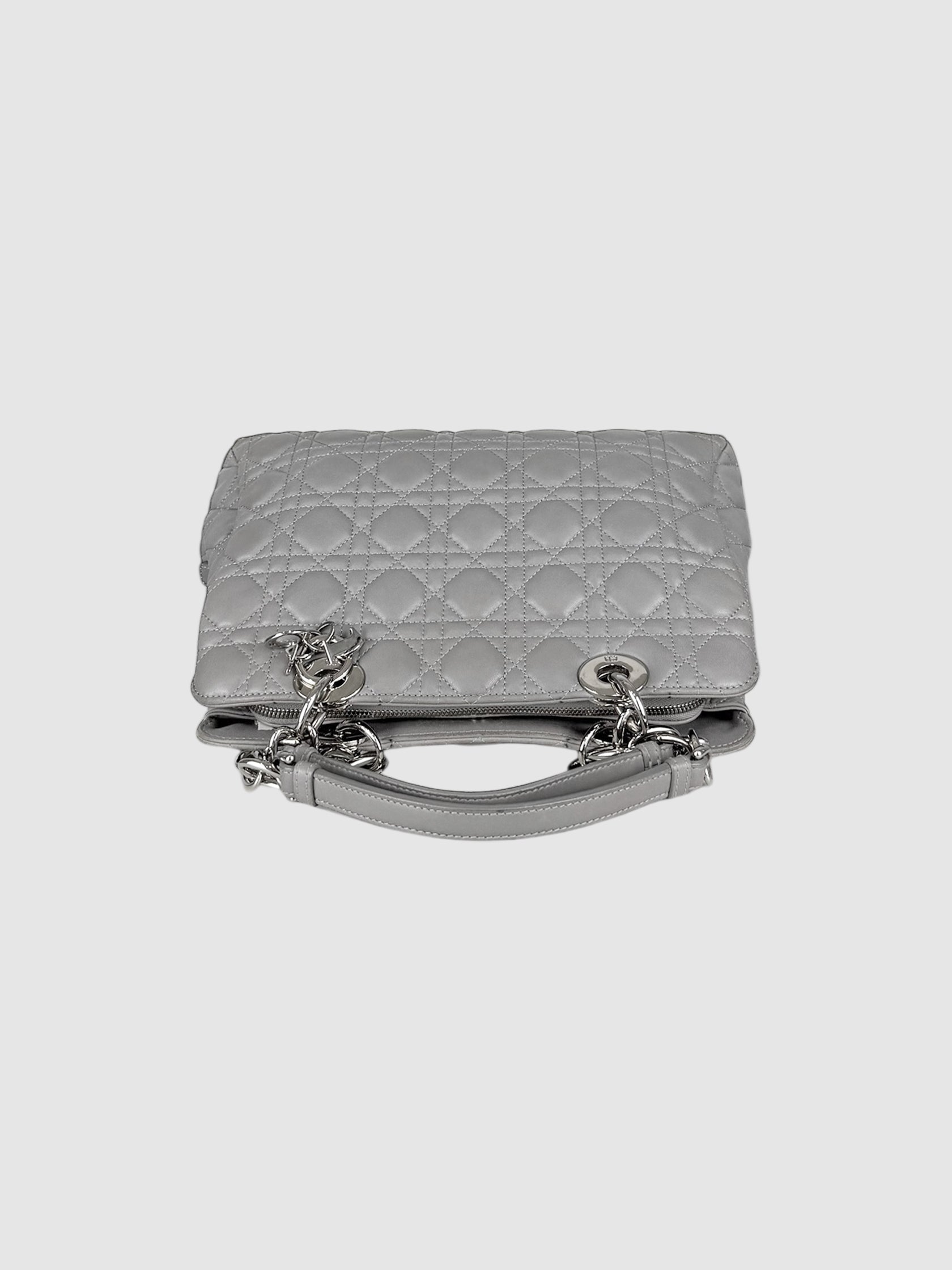 Cannage Shoulder Bag