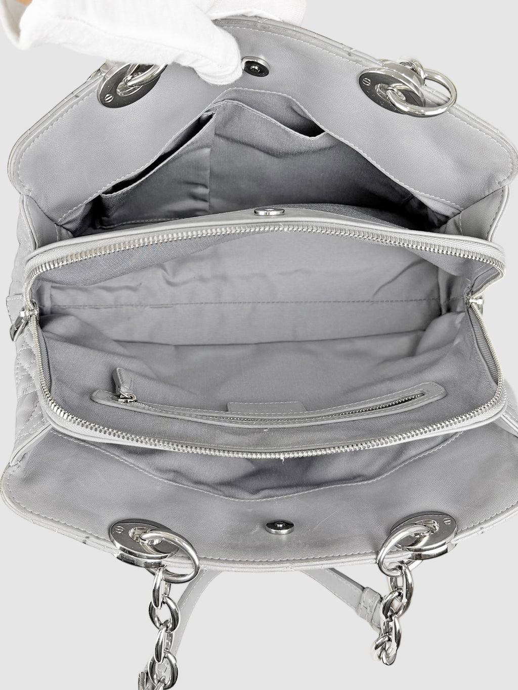 Cannage Shoulder Bag