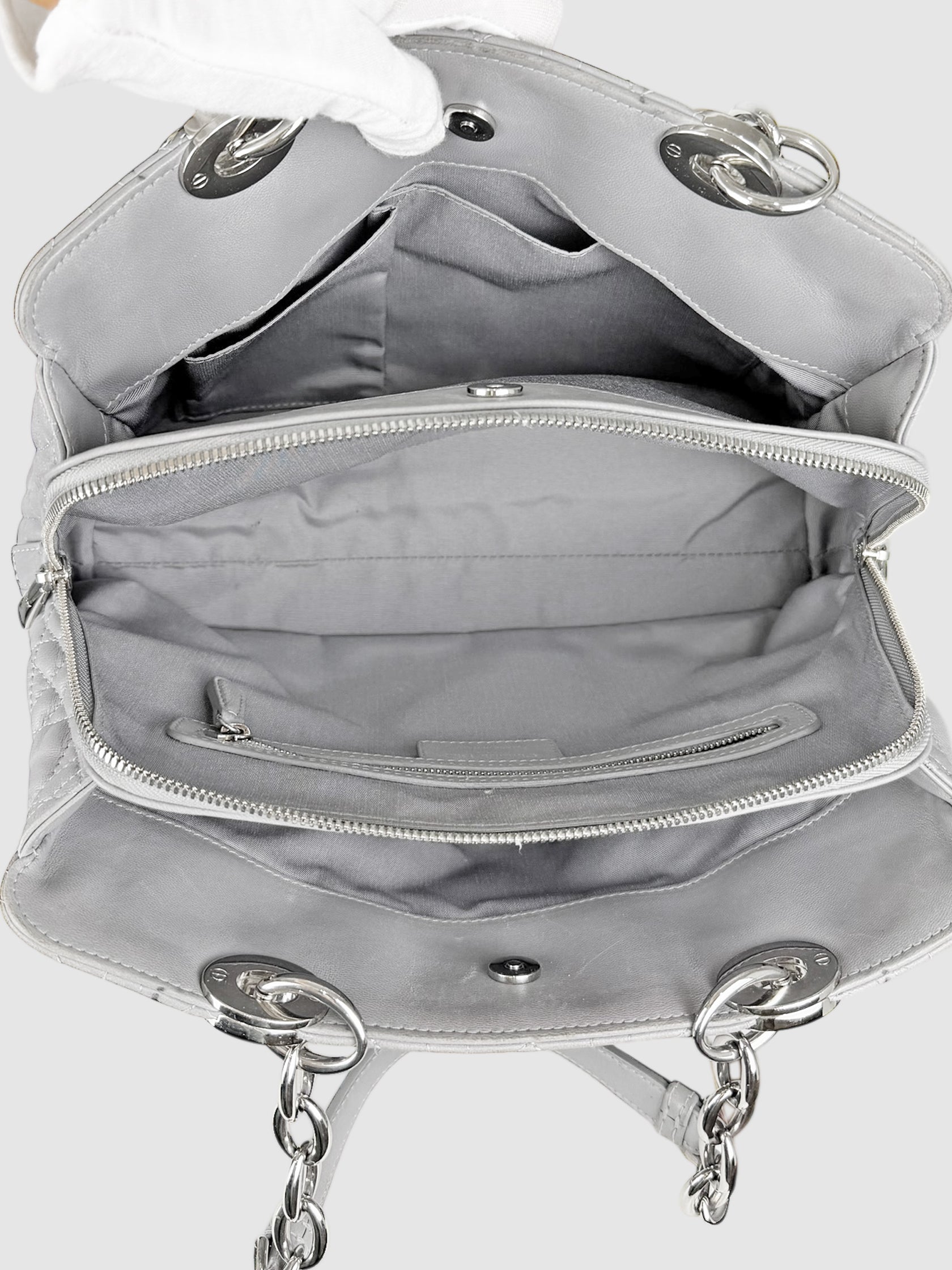 Cannage Shoulder Bag