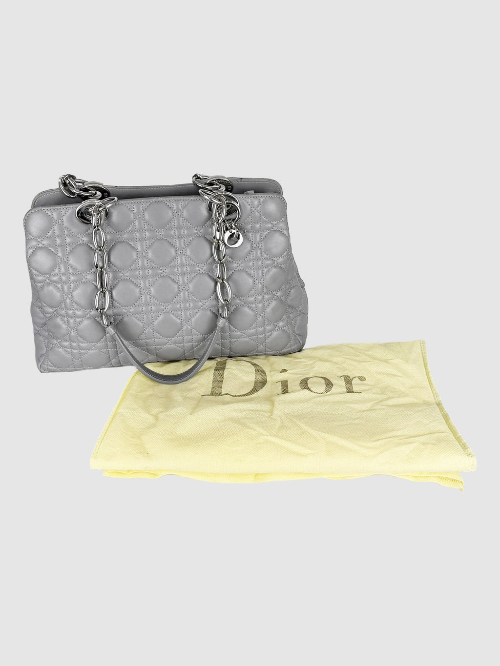 Cannage Shoulder Bag