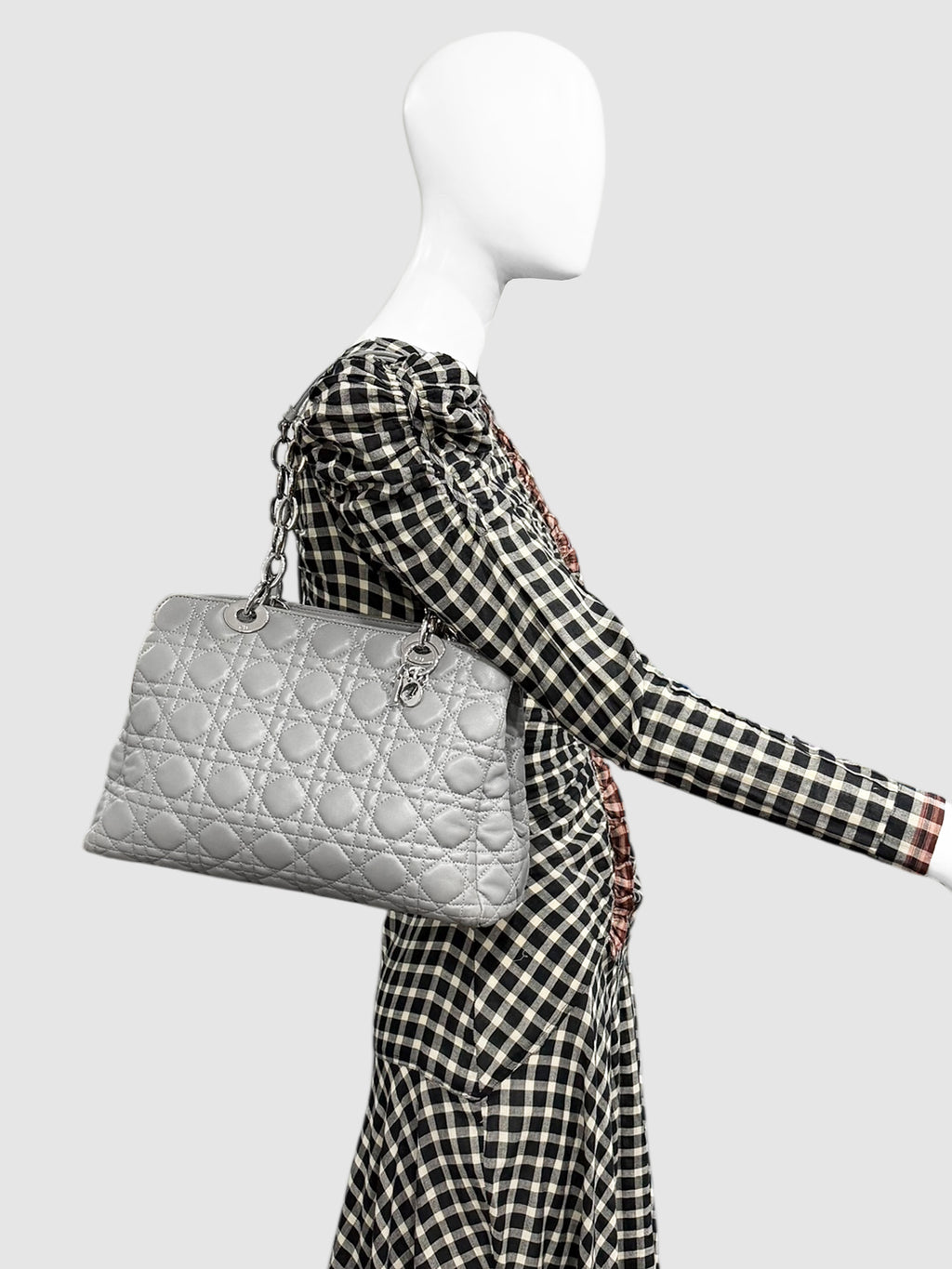 Cannage Shoulder Bag