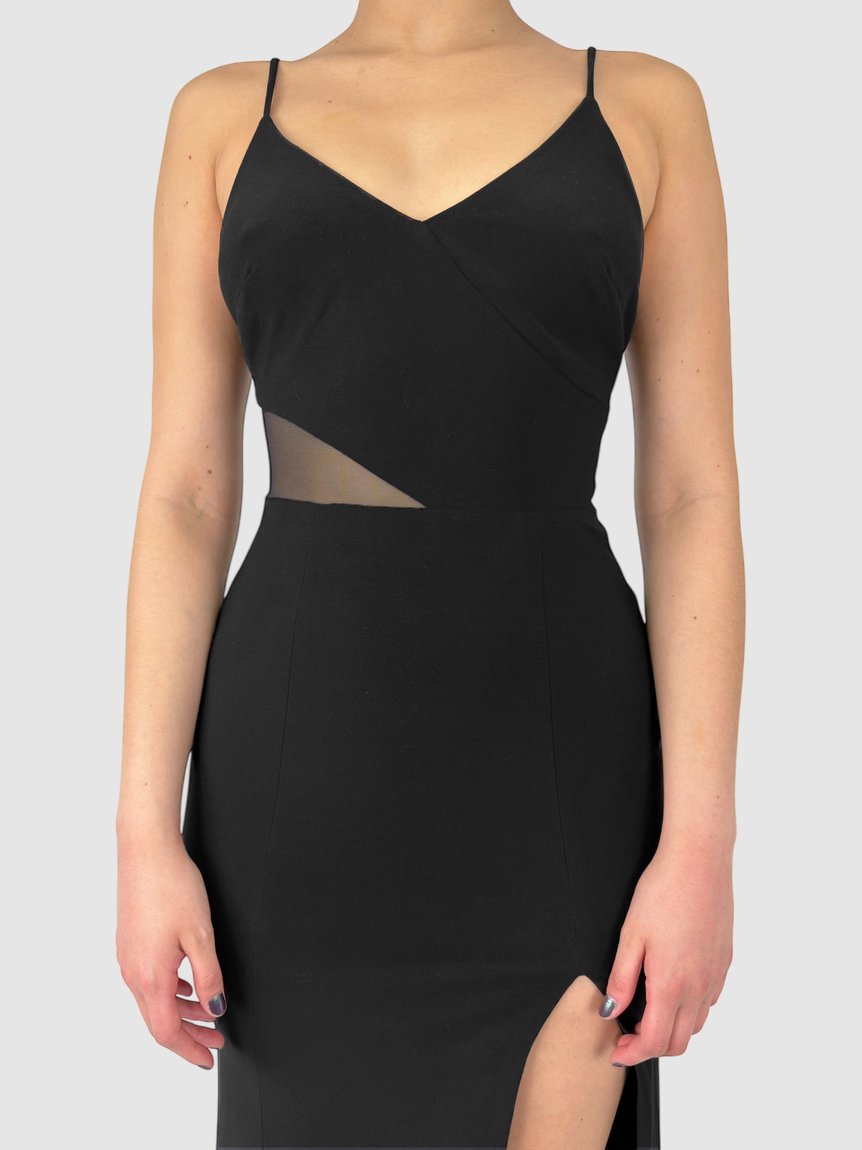 Illusion Maxi Dress