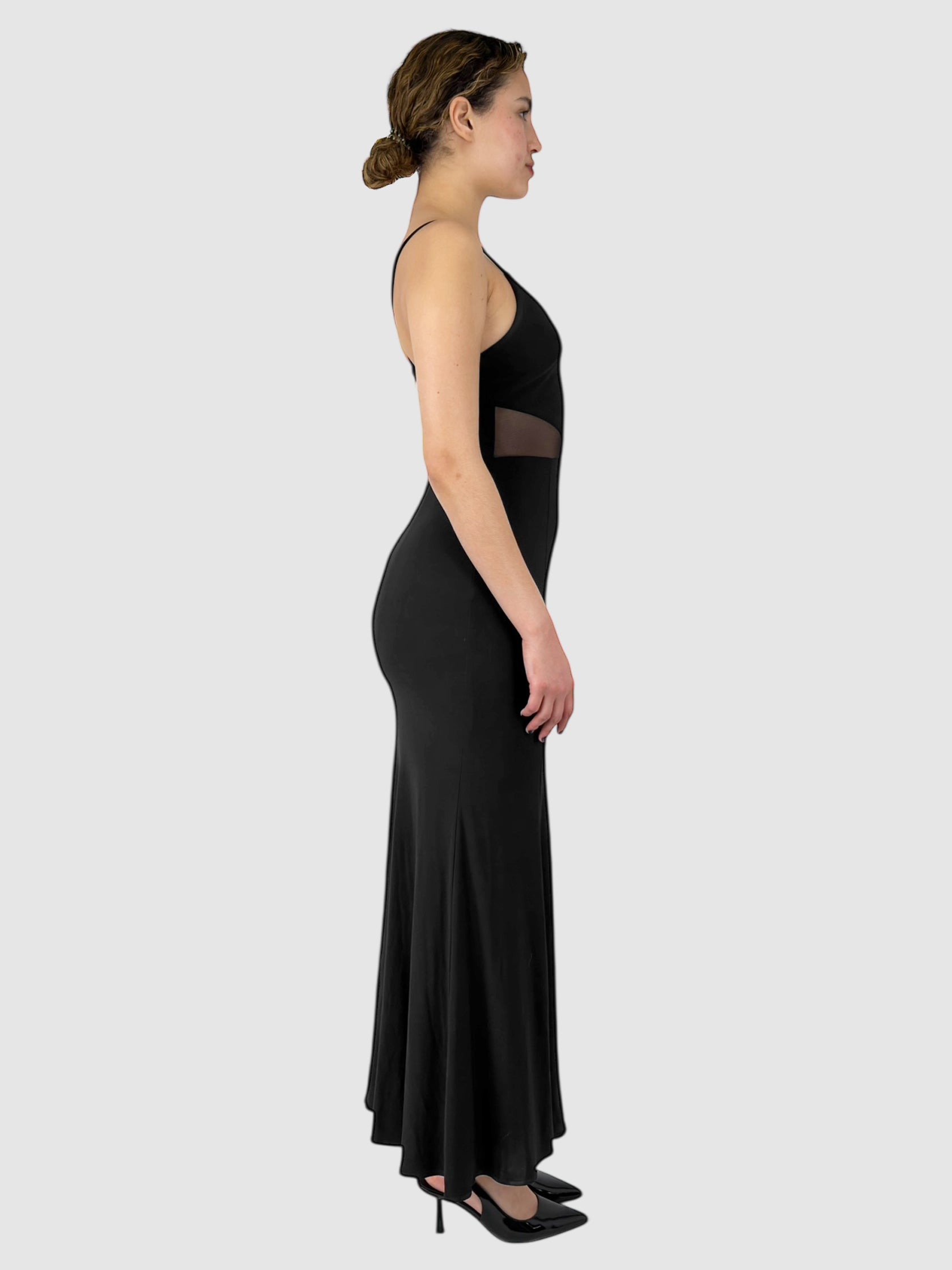 Illusion Maxi Dress