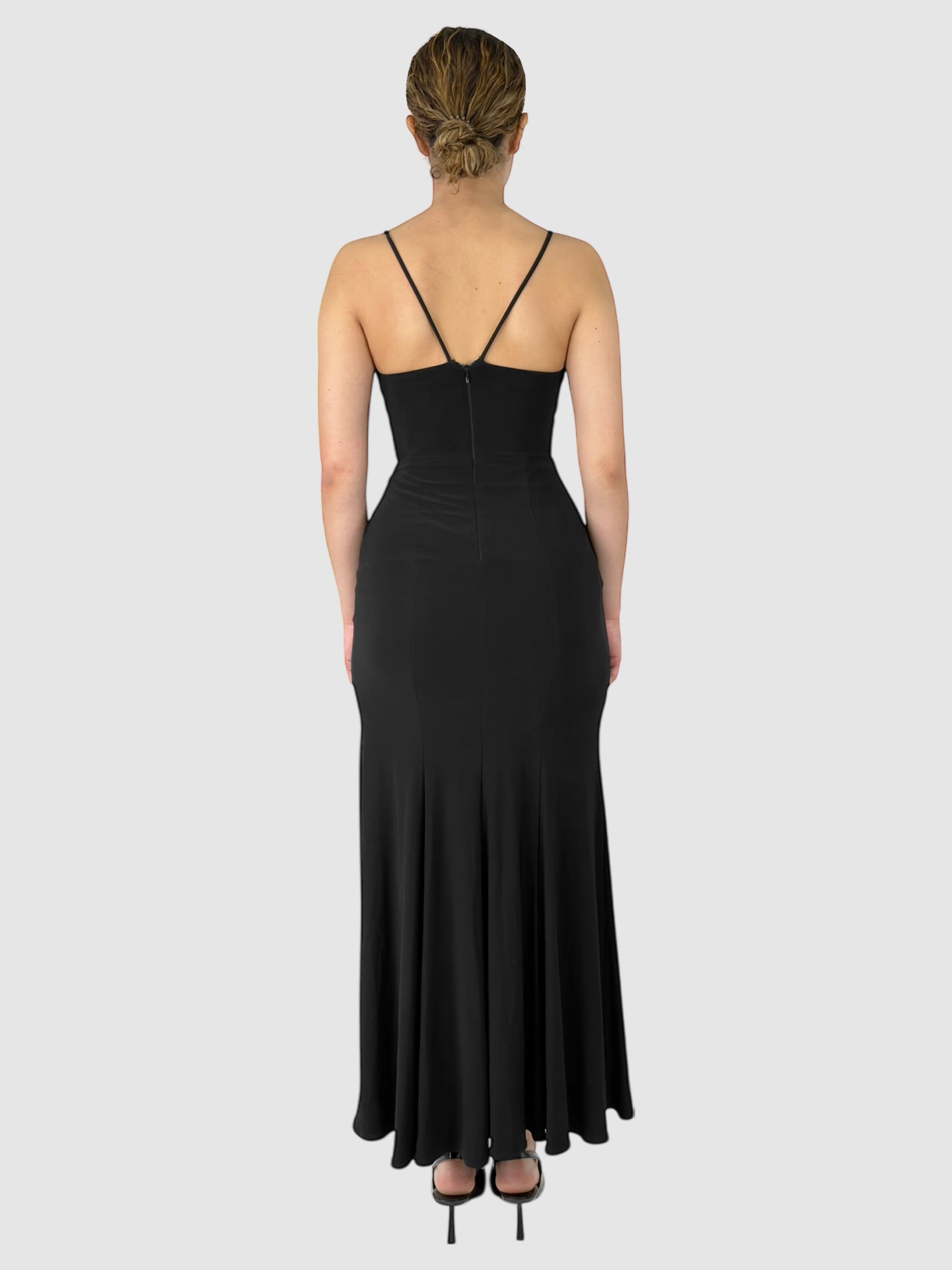Illusion Maxi Dress