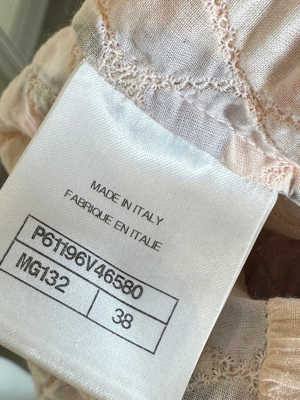 2019 Beach Print Mini Dress - Size 38