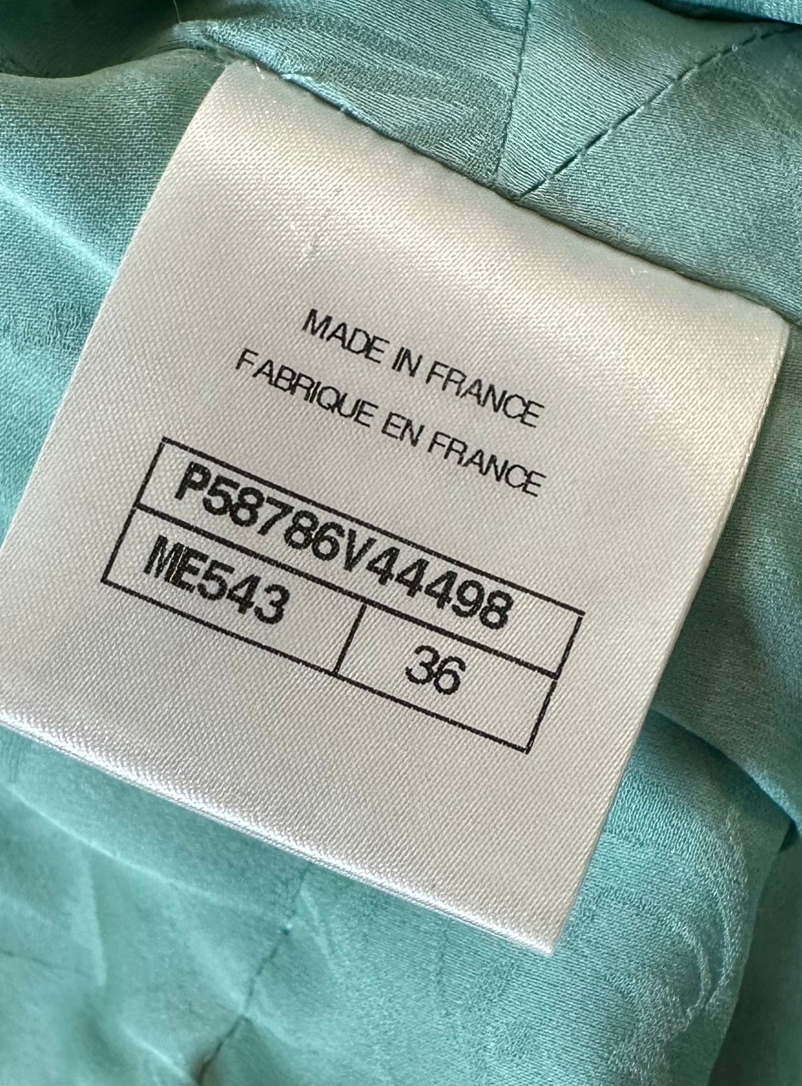 Sleeveless Tweed Mini Dress - Size 36