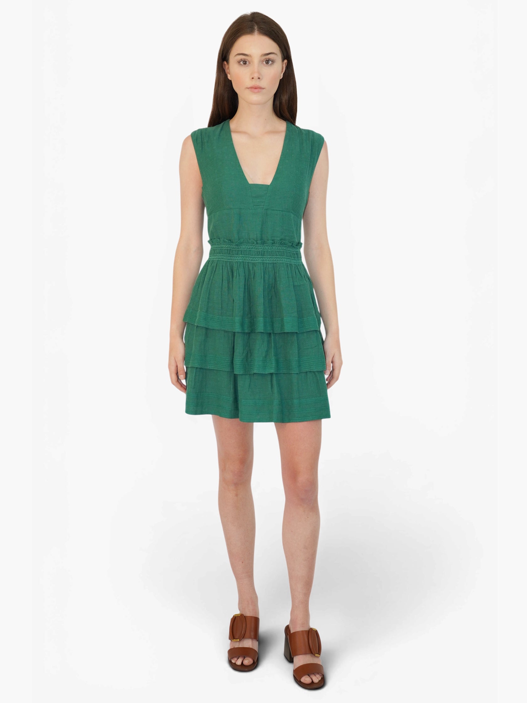 Kali Flounce Dress