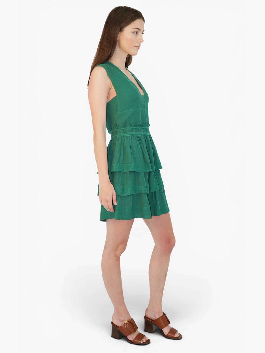 Kali Flounce Dress