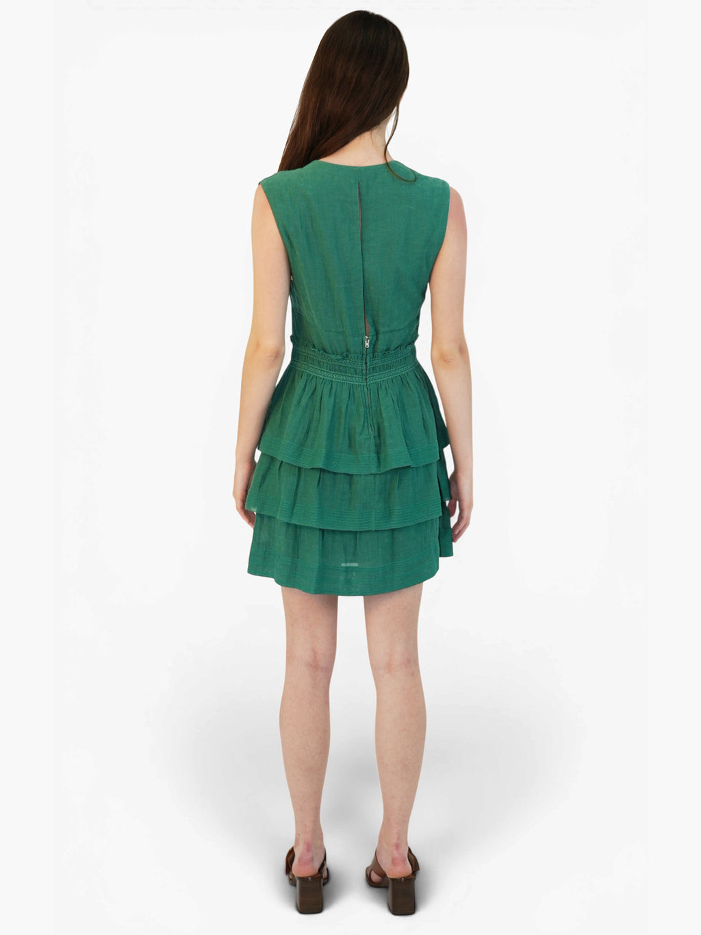 Kali Flounce Dress