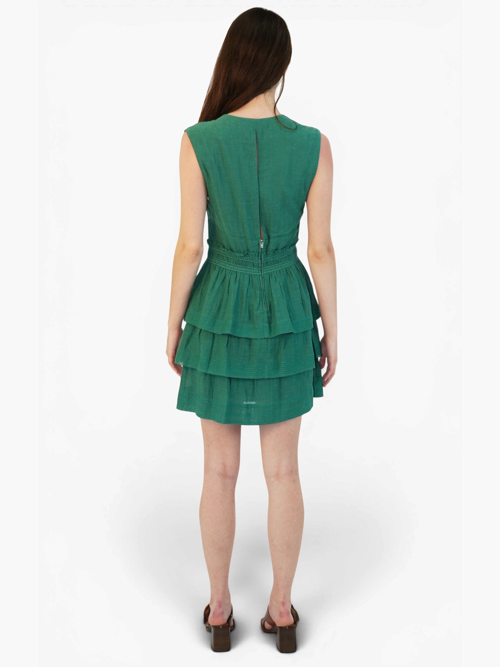 Kali Flounce Dress