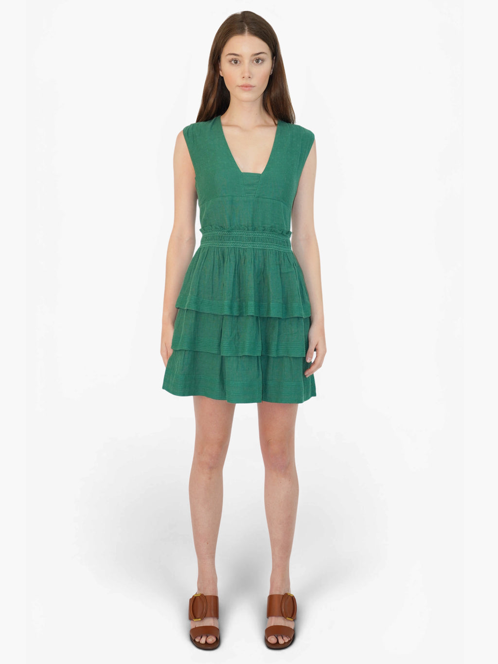 Kali Flounce Dress