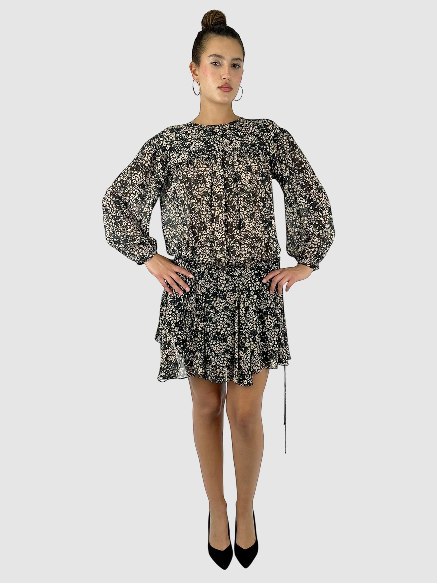 Floral Nimazu Dress