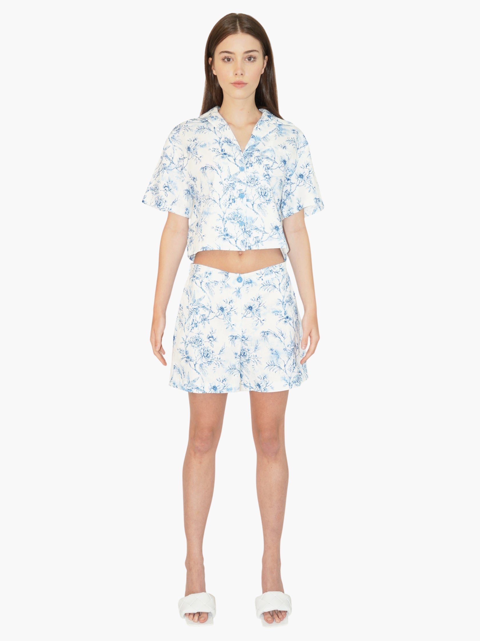 Floral 2-Piece Set