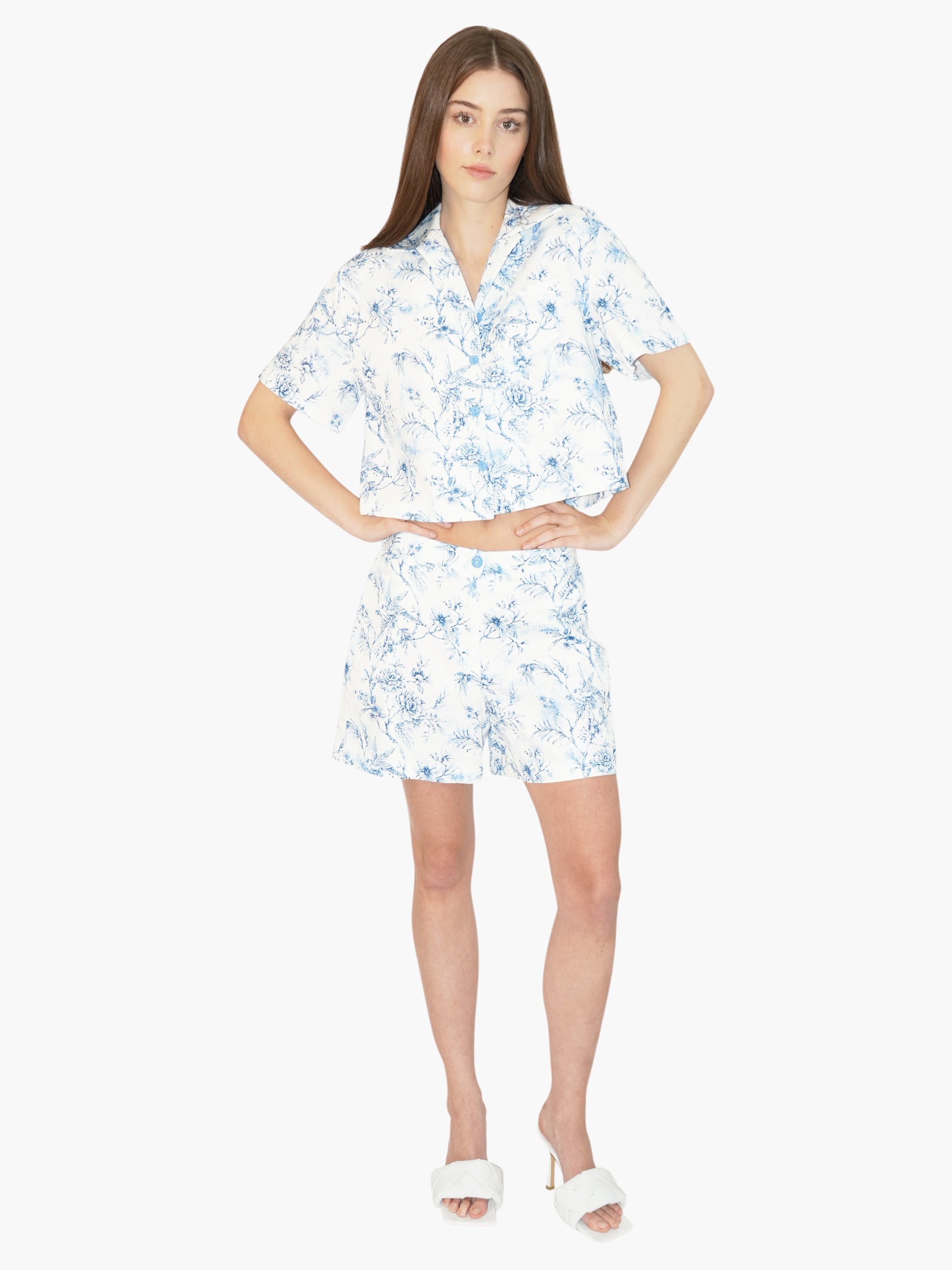 Floral 2-Piece Set