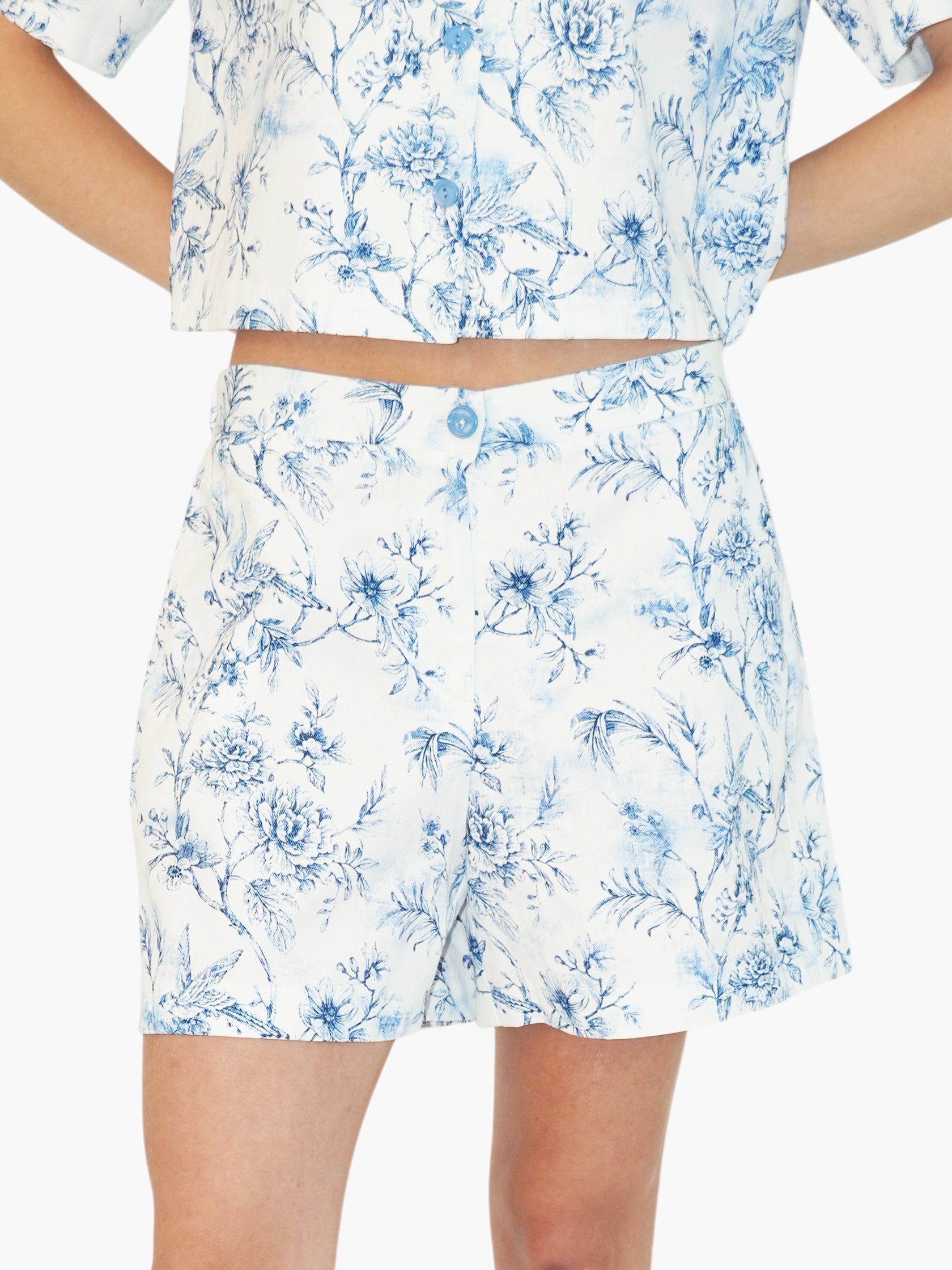 Floral 2-Piece Set