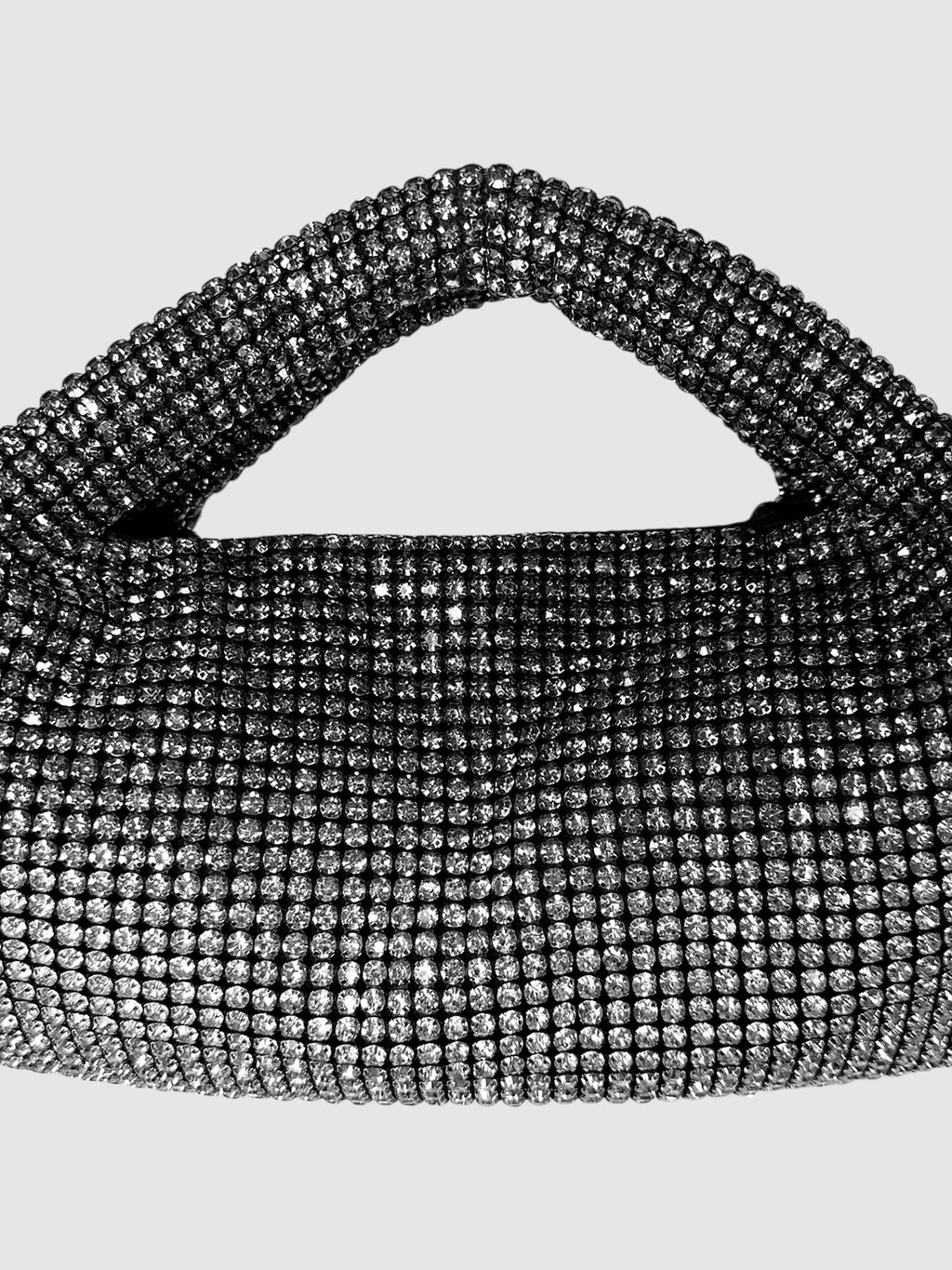 Chain Strap Gradient Rhinestone Bag