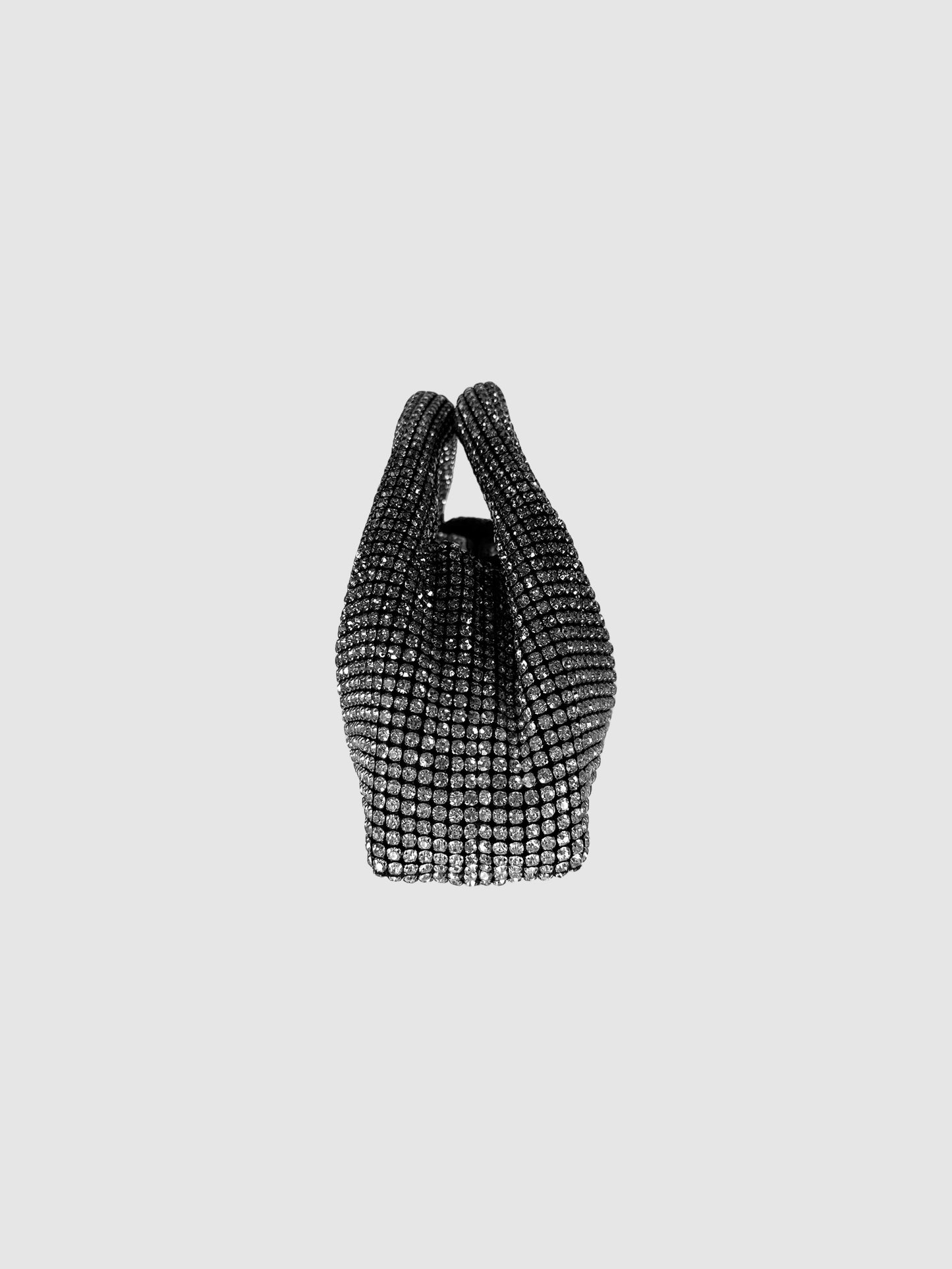 Chain Strap Gradient Rhinestone Bag