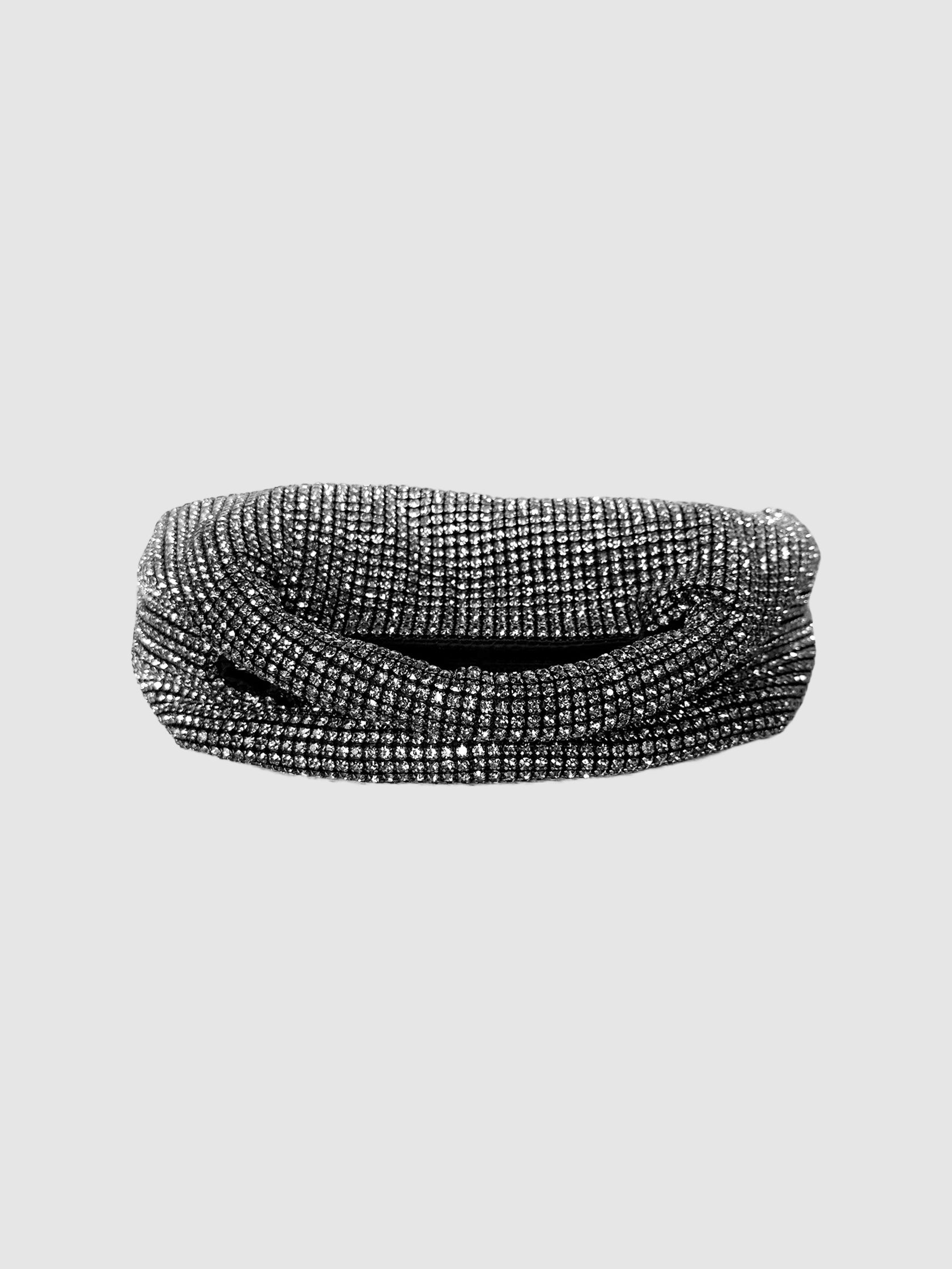 Chain Strap Gradient Rhinestone Bag