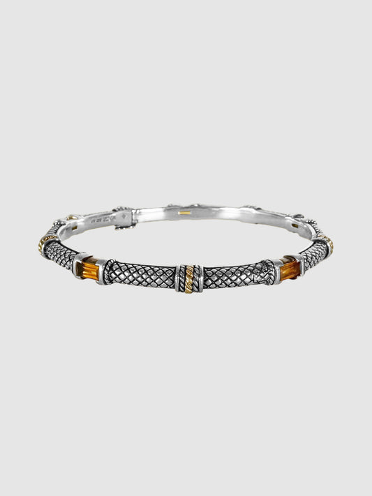 Citrine Stoned Bracelet