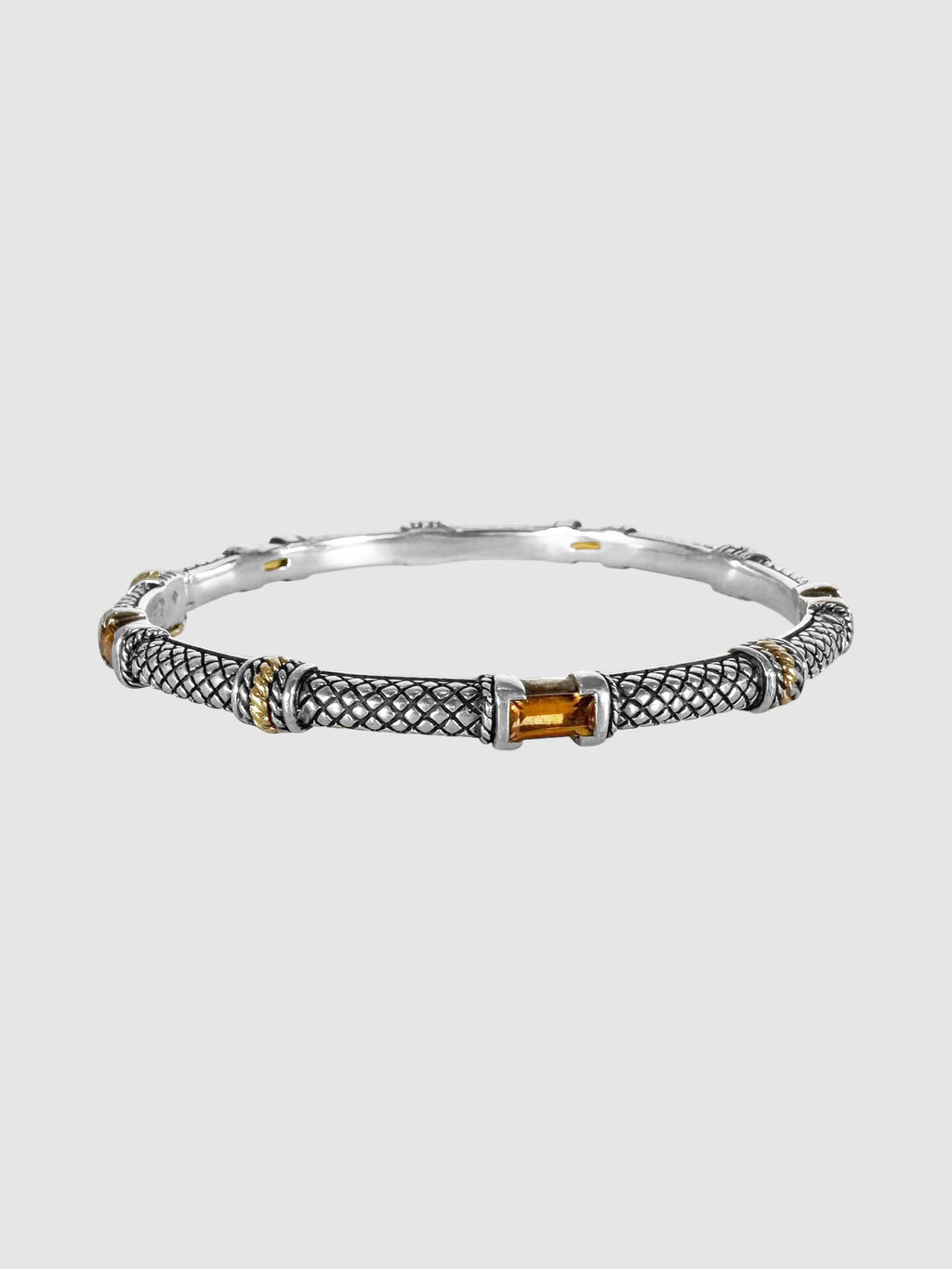 Citrine Stoned Bracelet