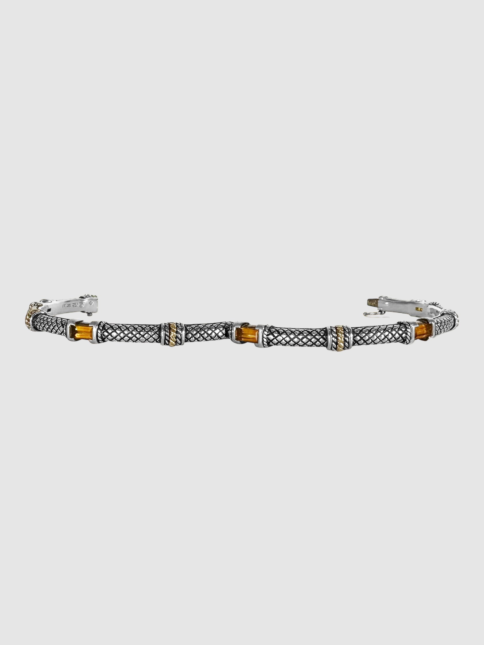 Citrine Stoned Bracelet